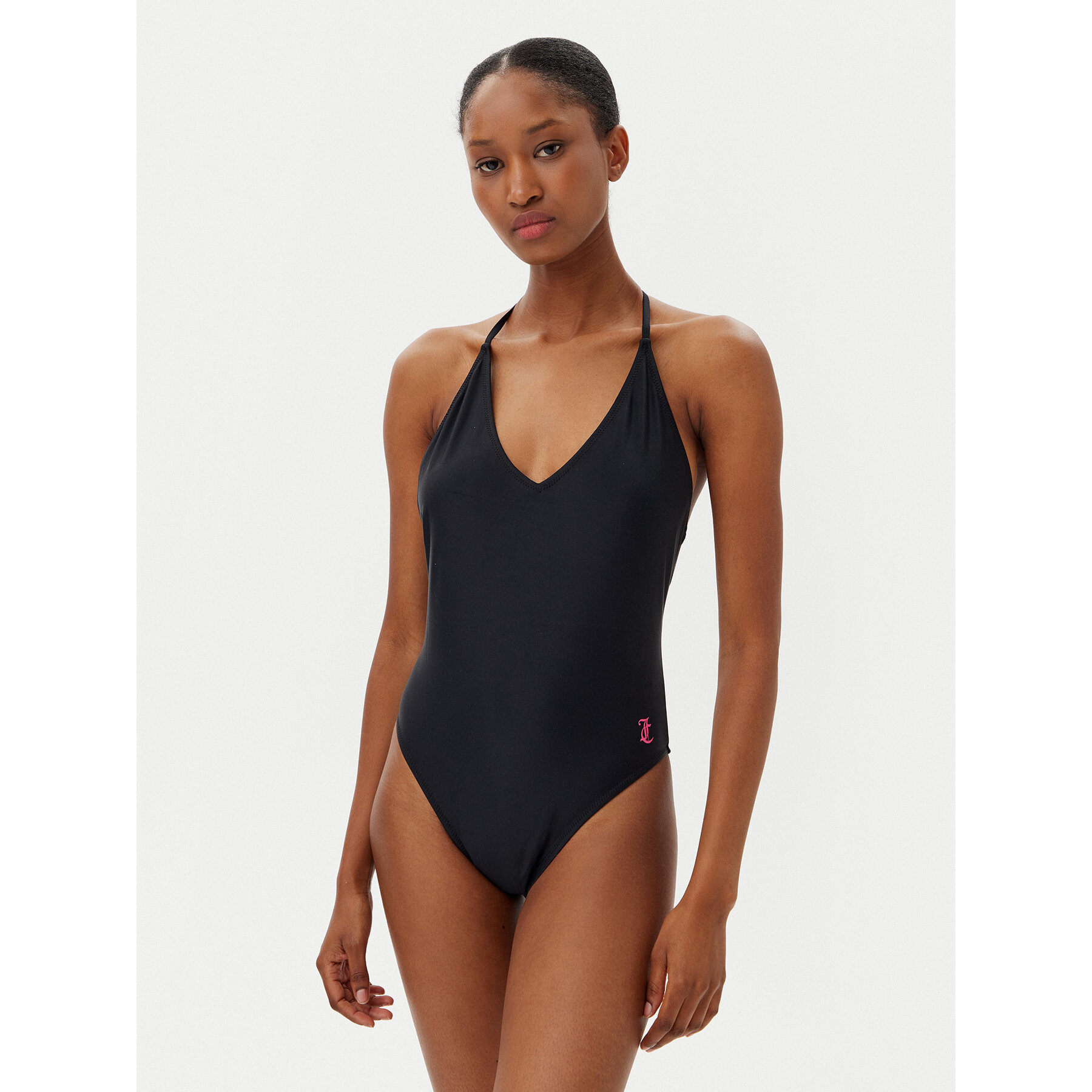 Juicy Couture Kupaći kostim Tamayo JCITS125201 Crna