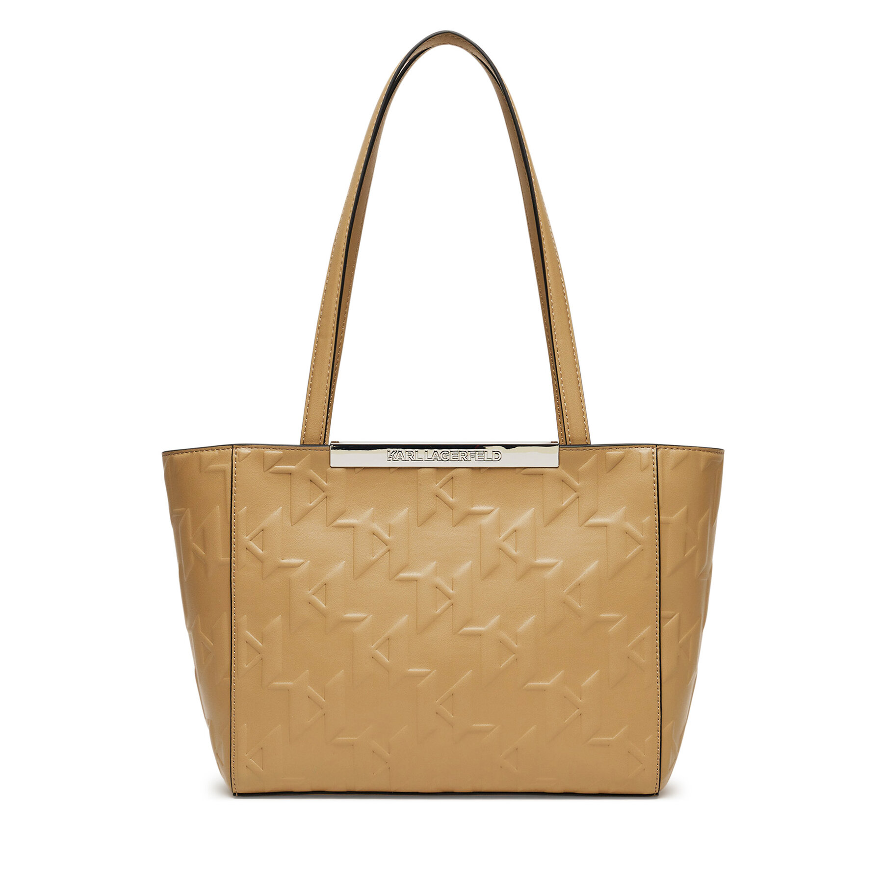 KARL LAGERFELD Τσάντα KARL LAGERFELD A2W30026 Καφέ