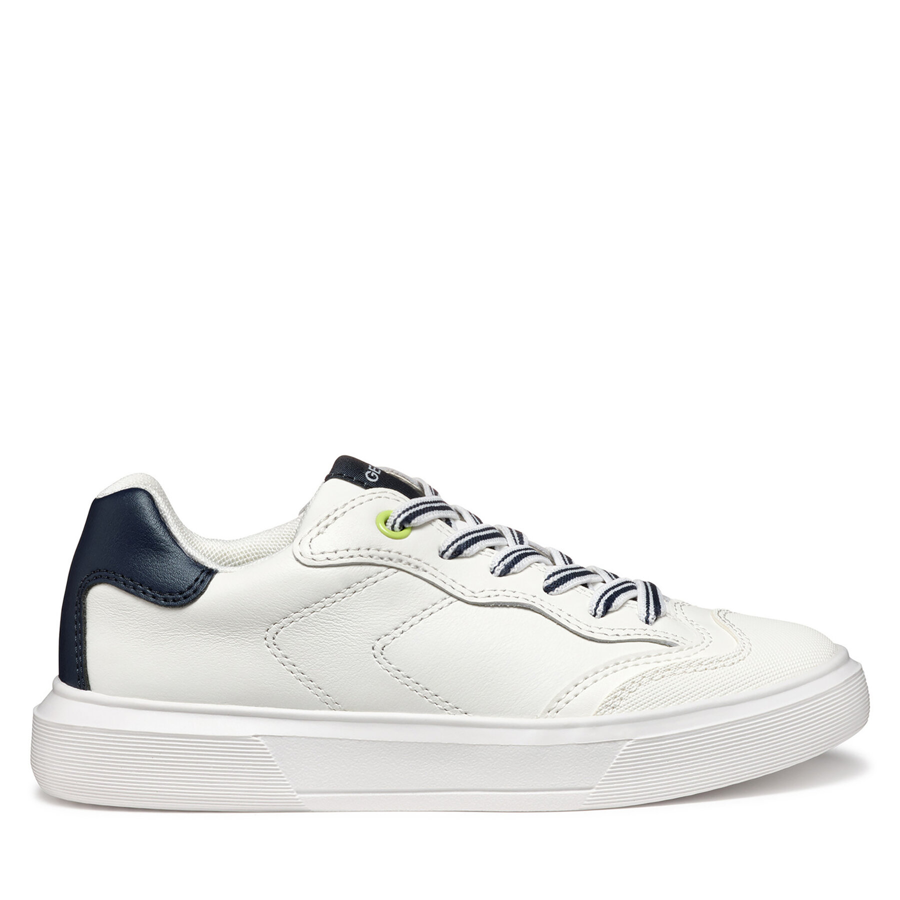 Sneakers Geox J Nettuno J55AWA 8554 C0899 M Bianco