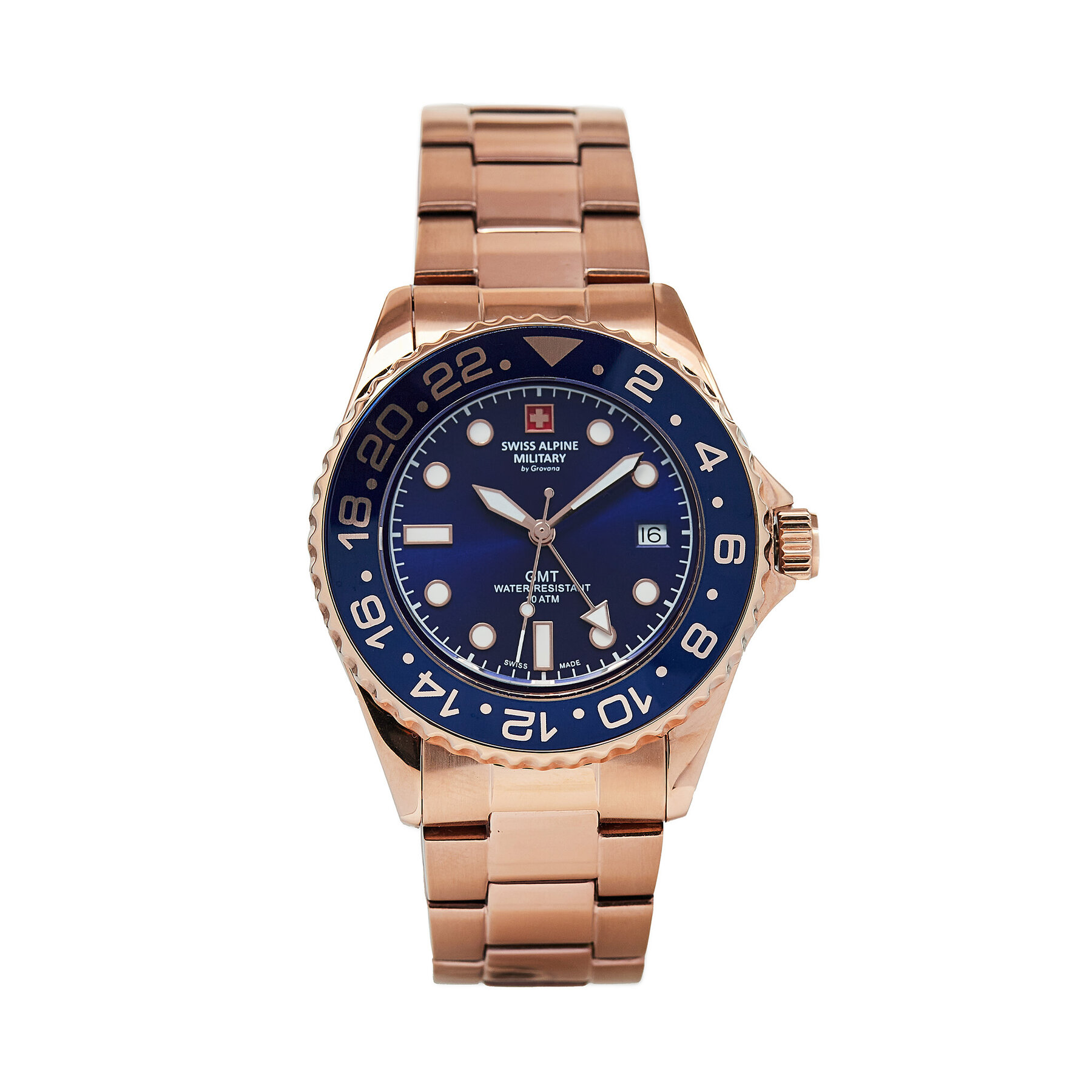 Reloj Swiss Alpine Military 7052.1165 Rosa