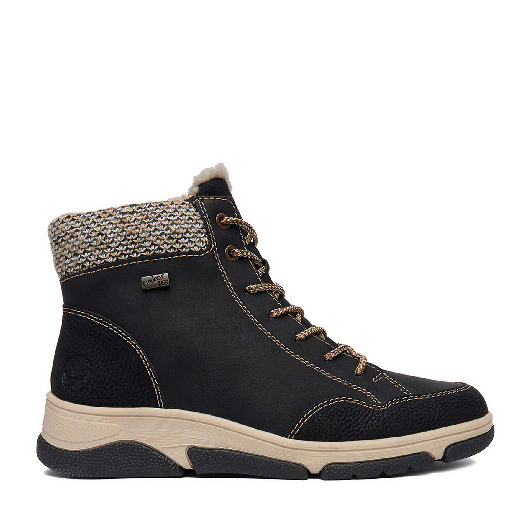 Зимни обувки Rieker CEO-L5602-00 Черен