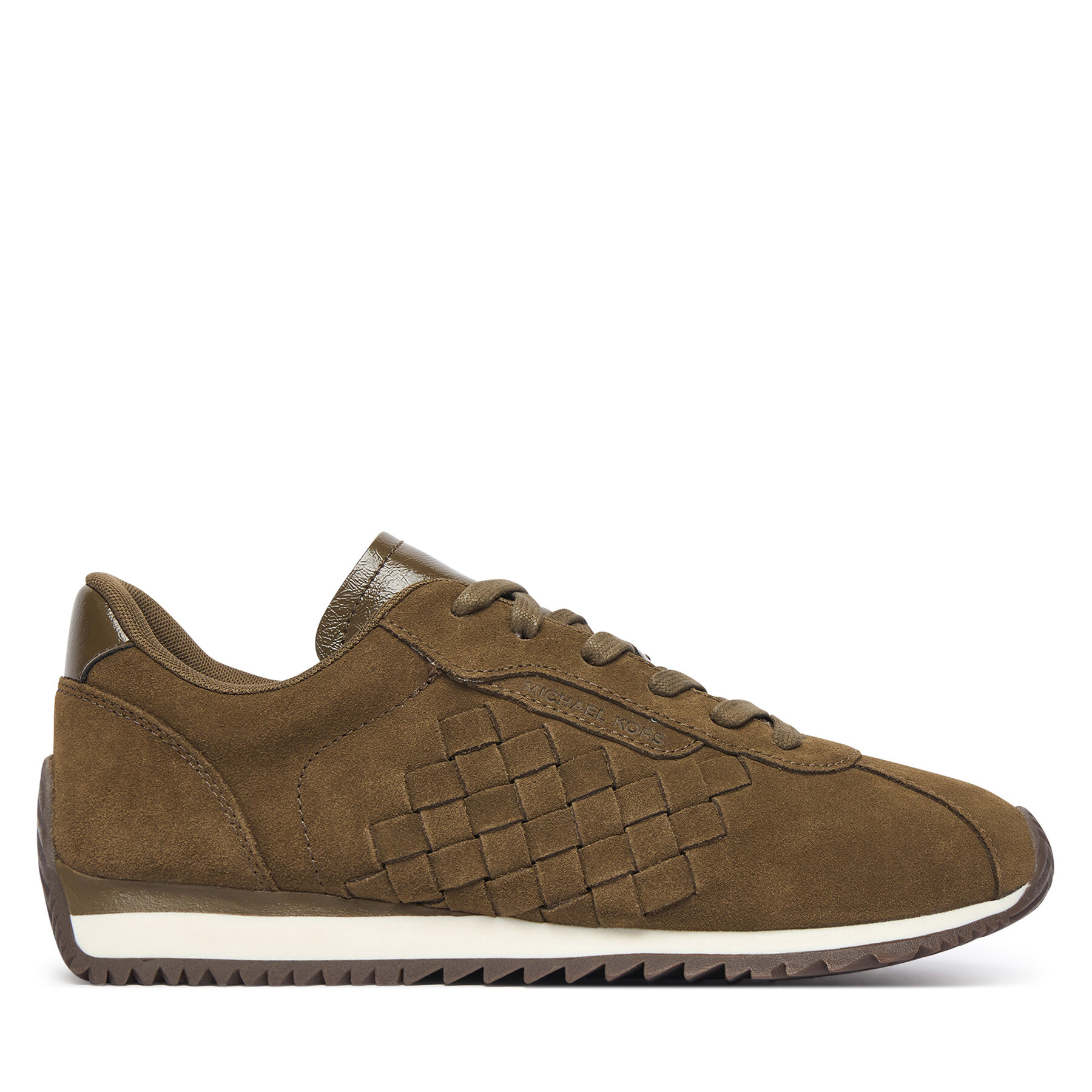 Tenisice MICHAEL Michael Kors Rhodes  43F6RHFS2S Kaki