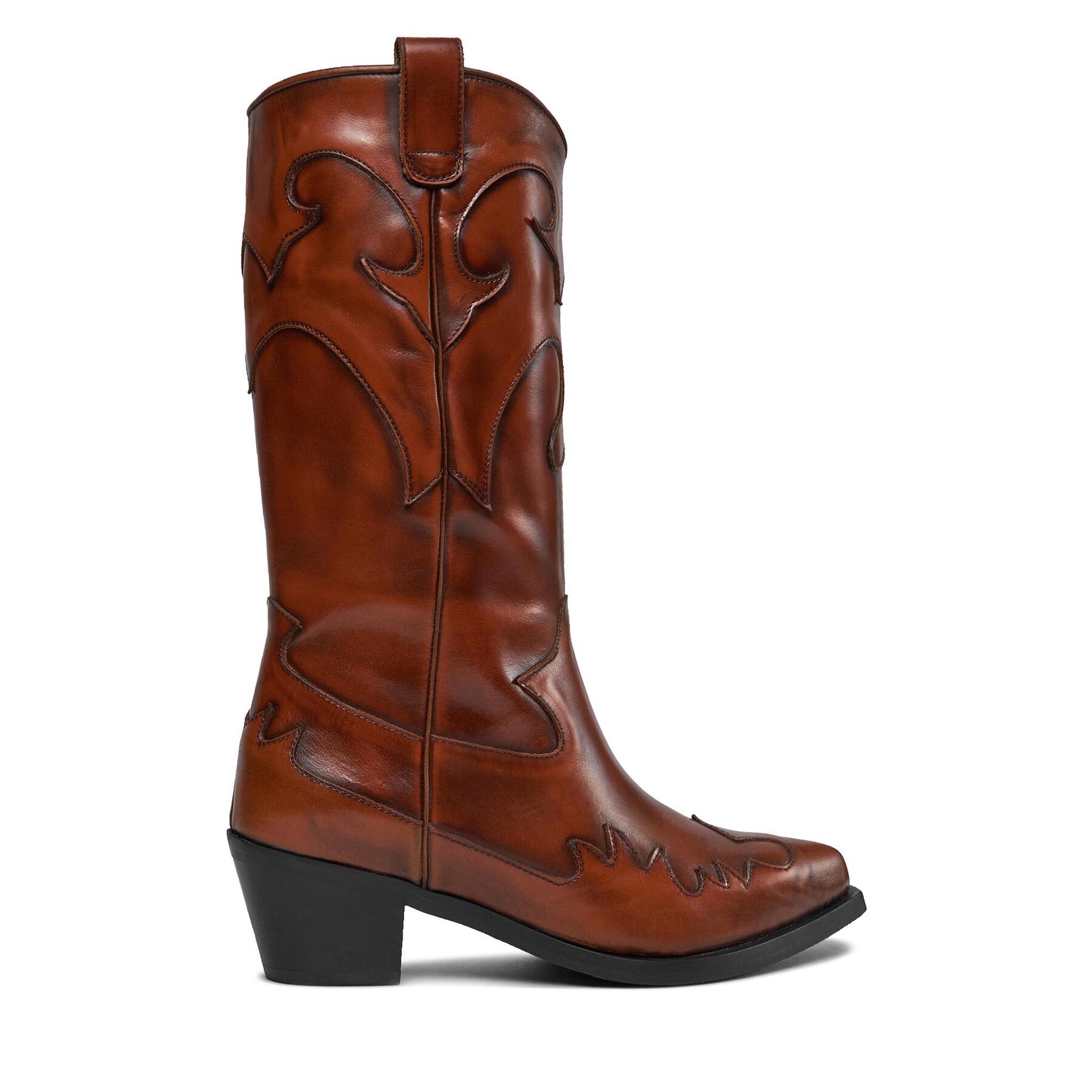 Bronx Καουμπόικες Μπότες & Μποτάκια Bronx Western 47515-H Καφέ