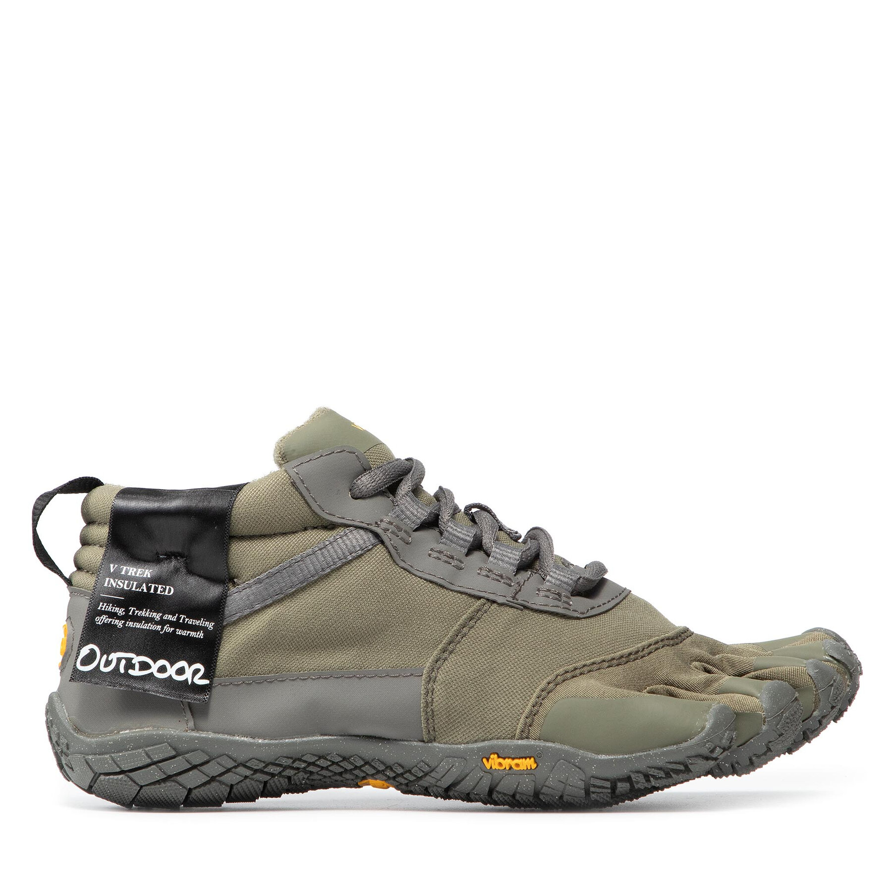 Vibram Fivefingers Παπούτσια πεζοπορίας Vibram Fivefingers V-Trek Insulated 20W7803 Πράσινο