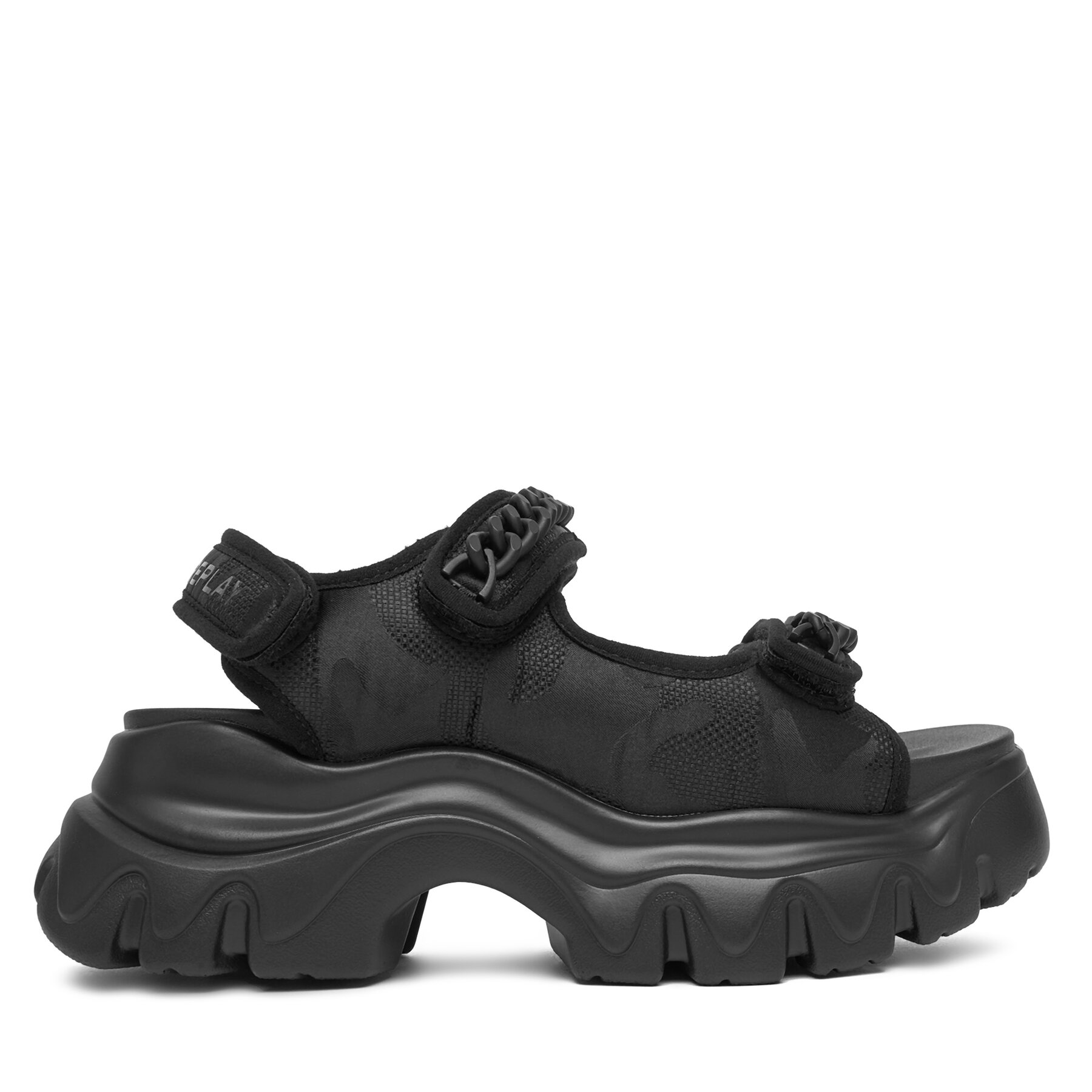 Сандали REPLAY GWSA6.000.C0006T Черен