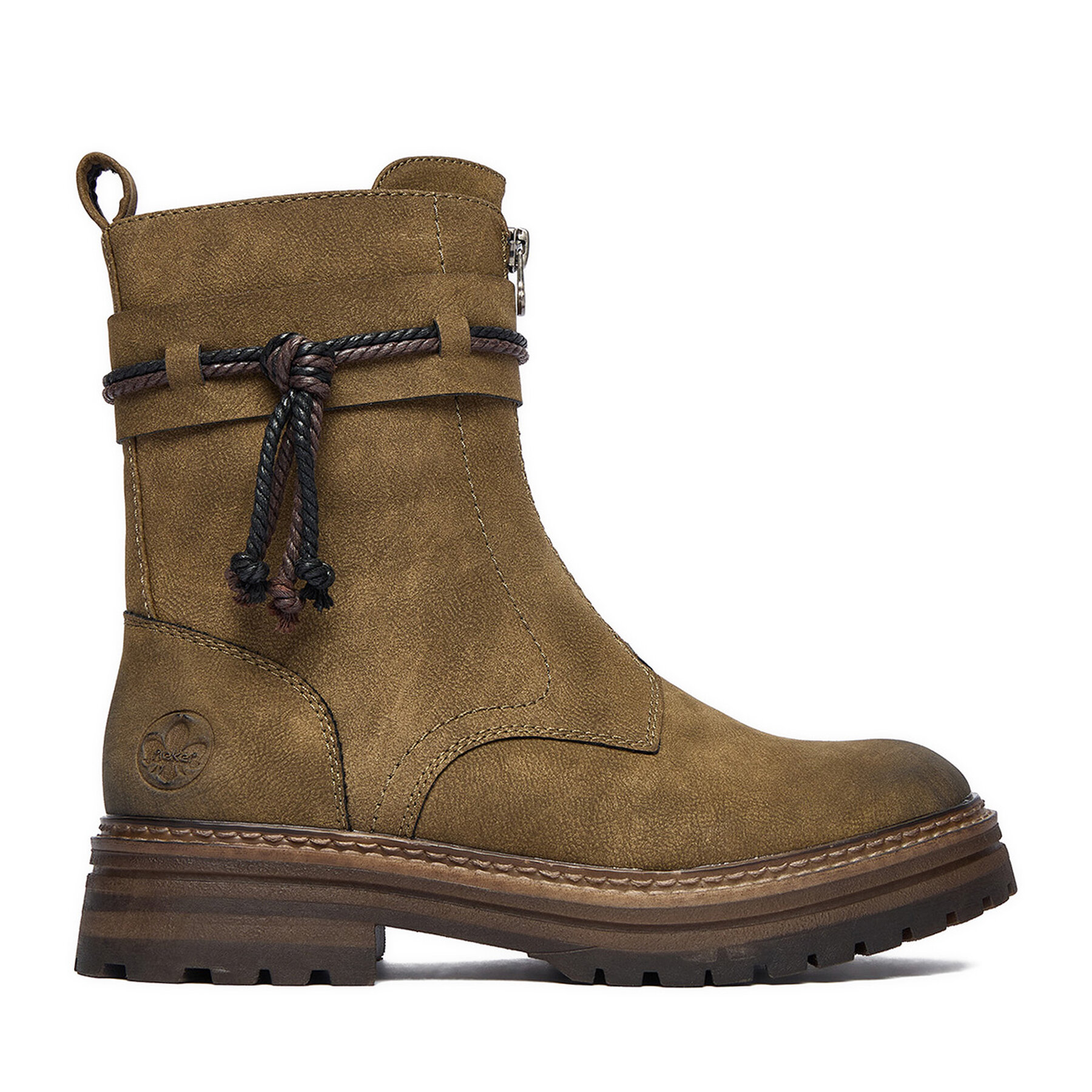 Botine Rieker CEO-93068-54 Kaki