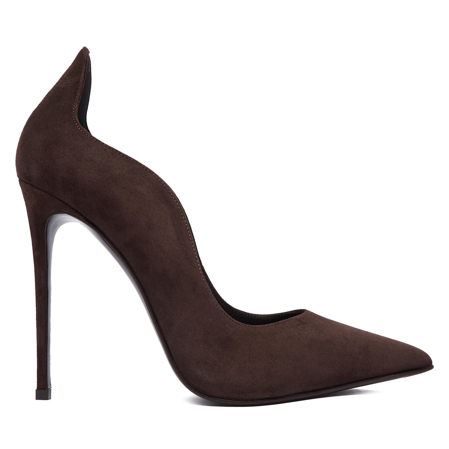 Pantofi cu toc subțire Le Silla 2102R100R1PPVEL Maro