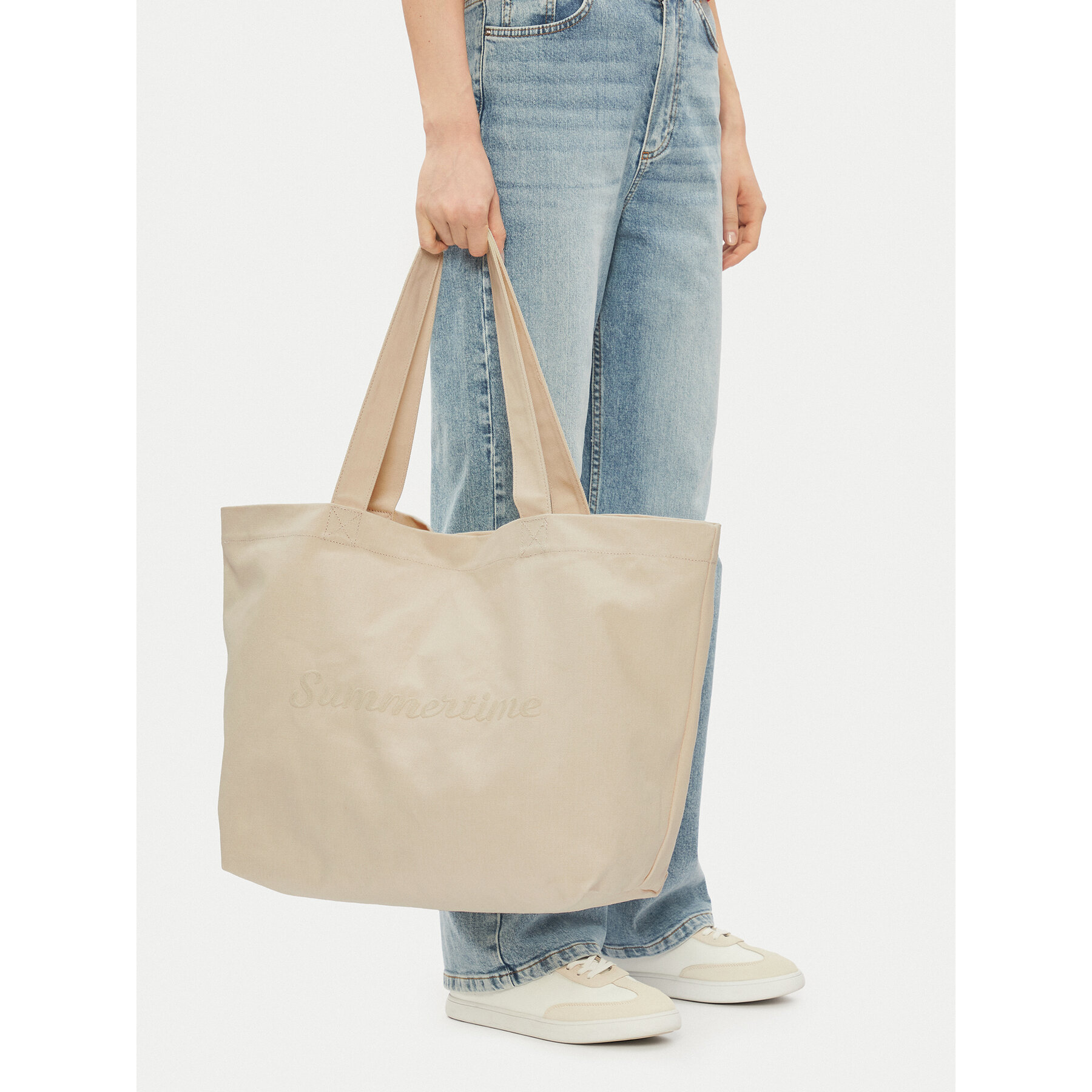 Τσάντα DeeZee GL23183 Εκρού