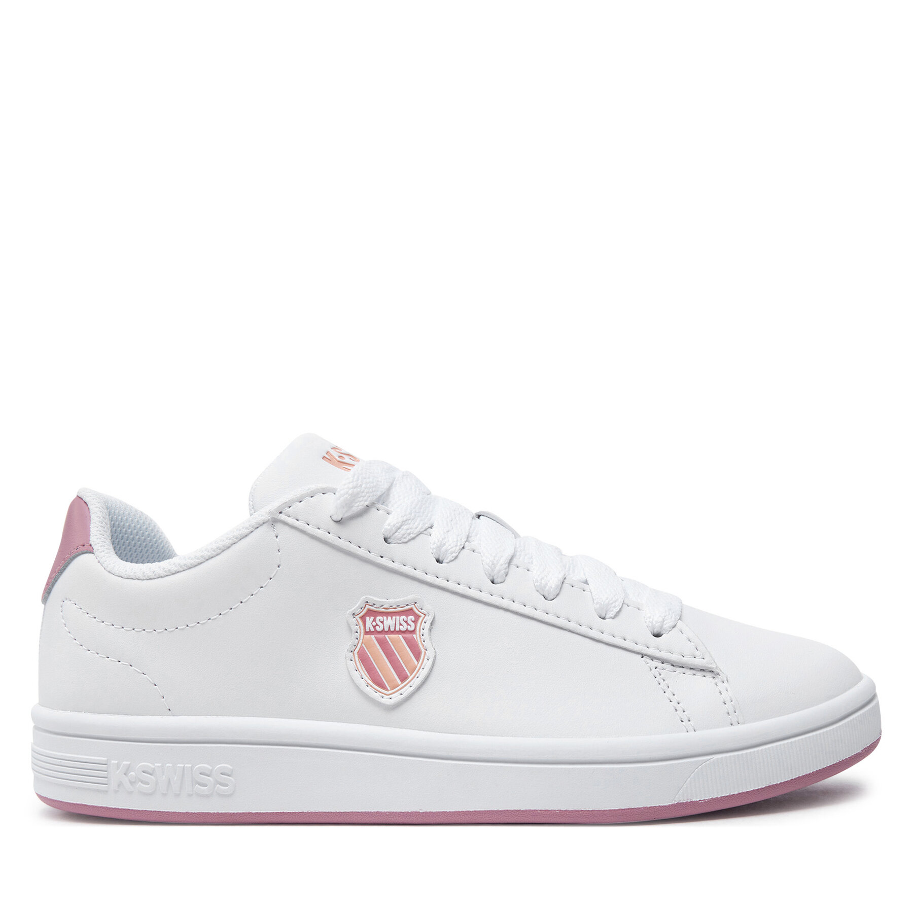 Sneakers K-Swiss Court Shield 96599 952 Blanc