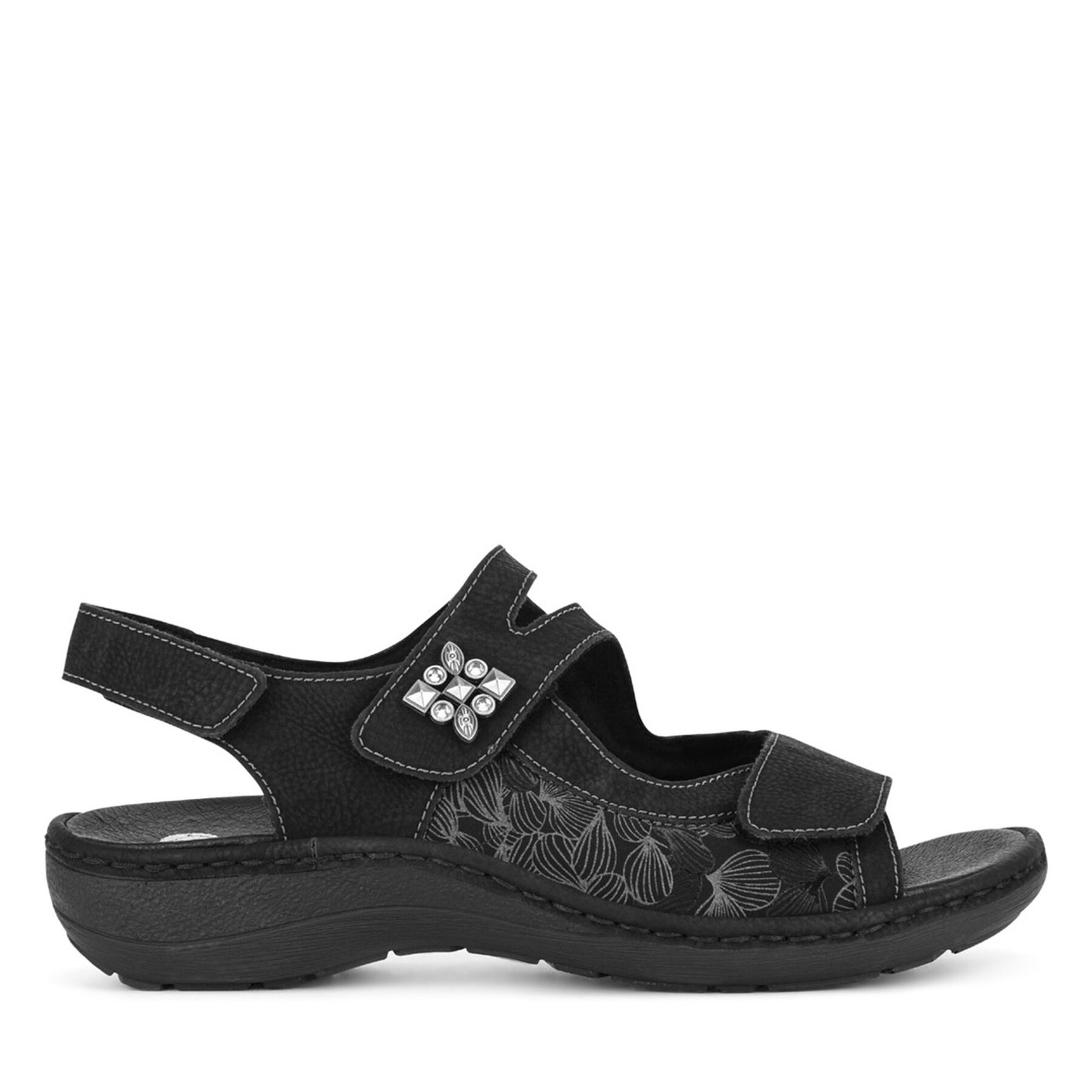 Сандали Remonte D7647-01 Черен