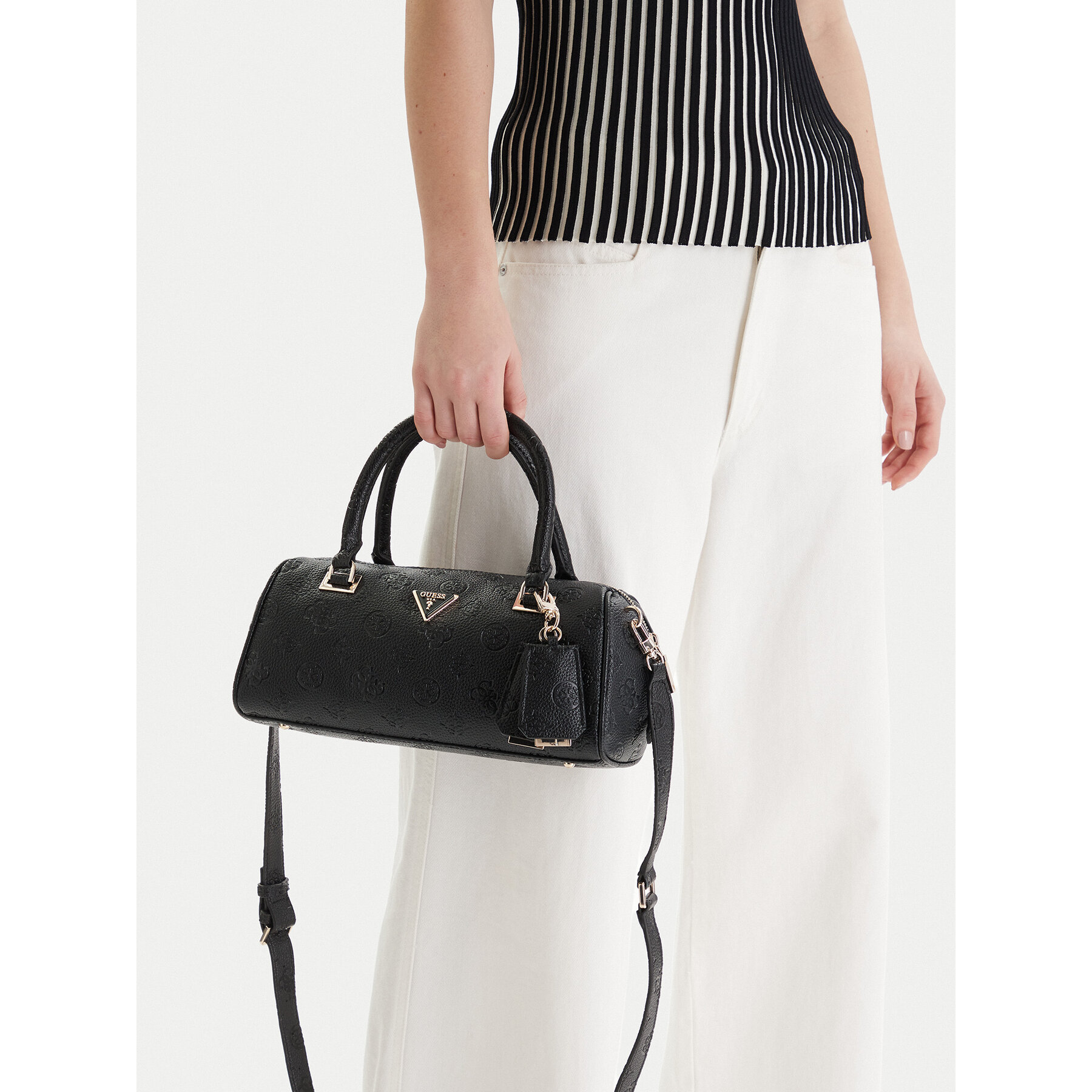 Geantă Guess Cresidia II HWPD98 88080 Negru