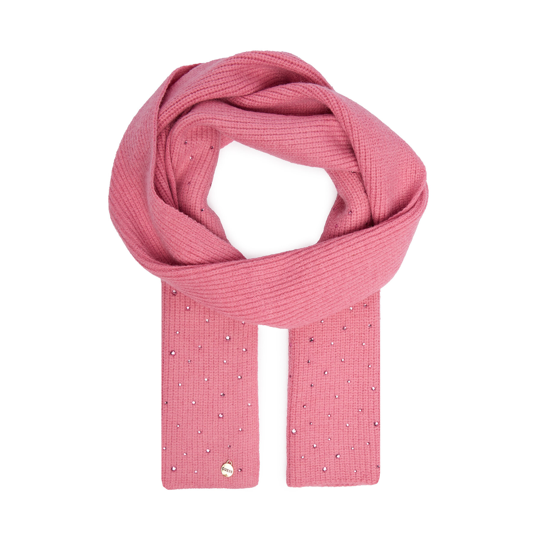 Damski Guess Szal Różowy AW5214 POL03