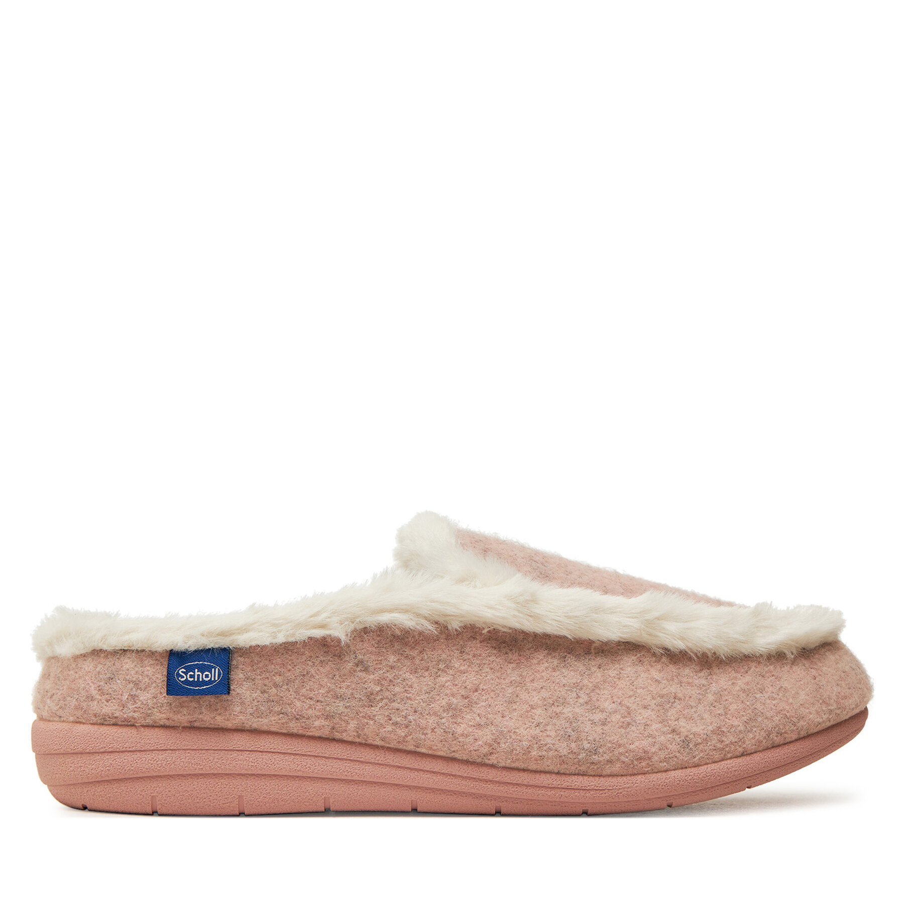 Donna Pantofole Scholl, Taglia 37, Rosa, MF31850, taglia : 37