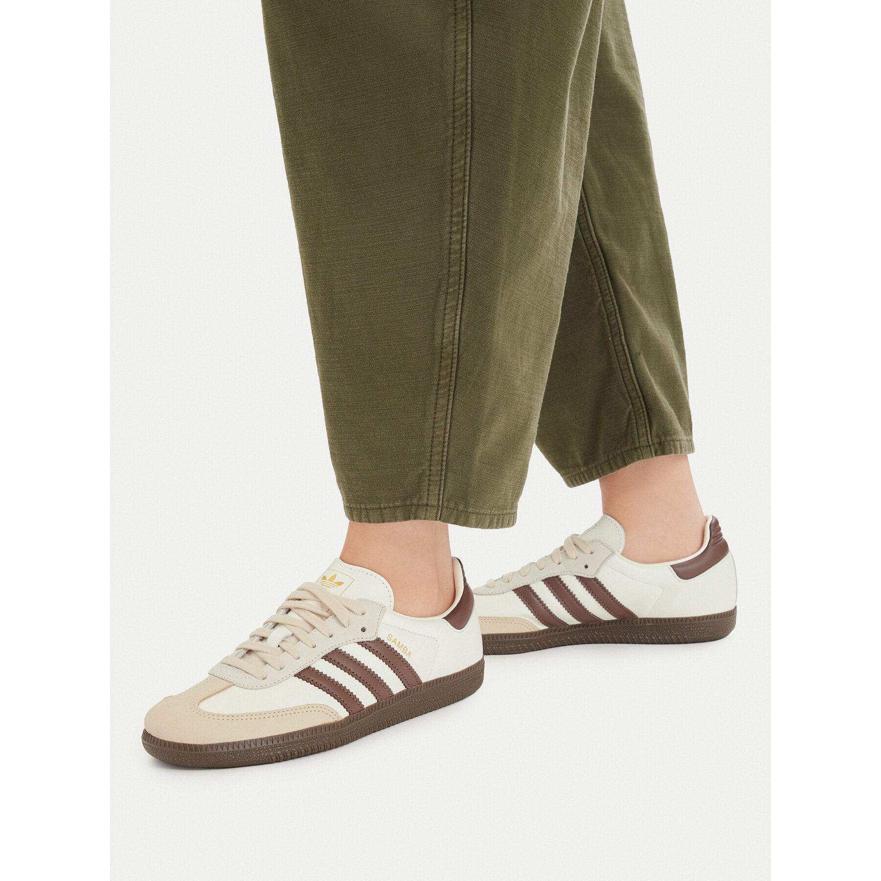 Αθλητικά adidas Samba Og JR8842 Μπεζ