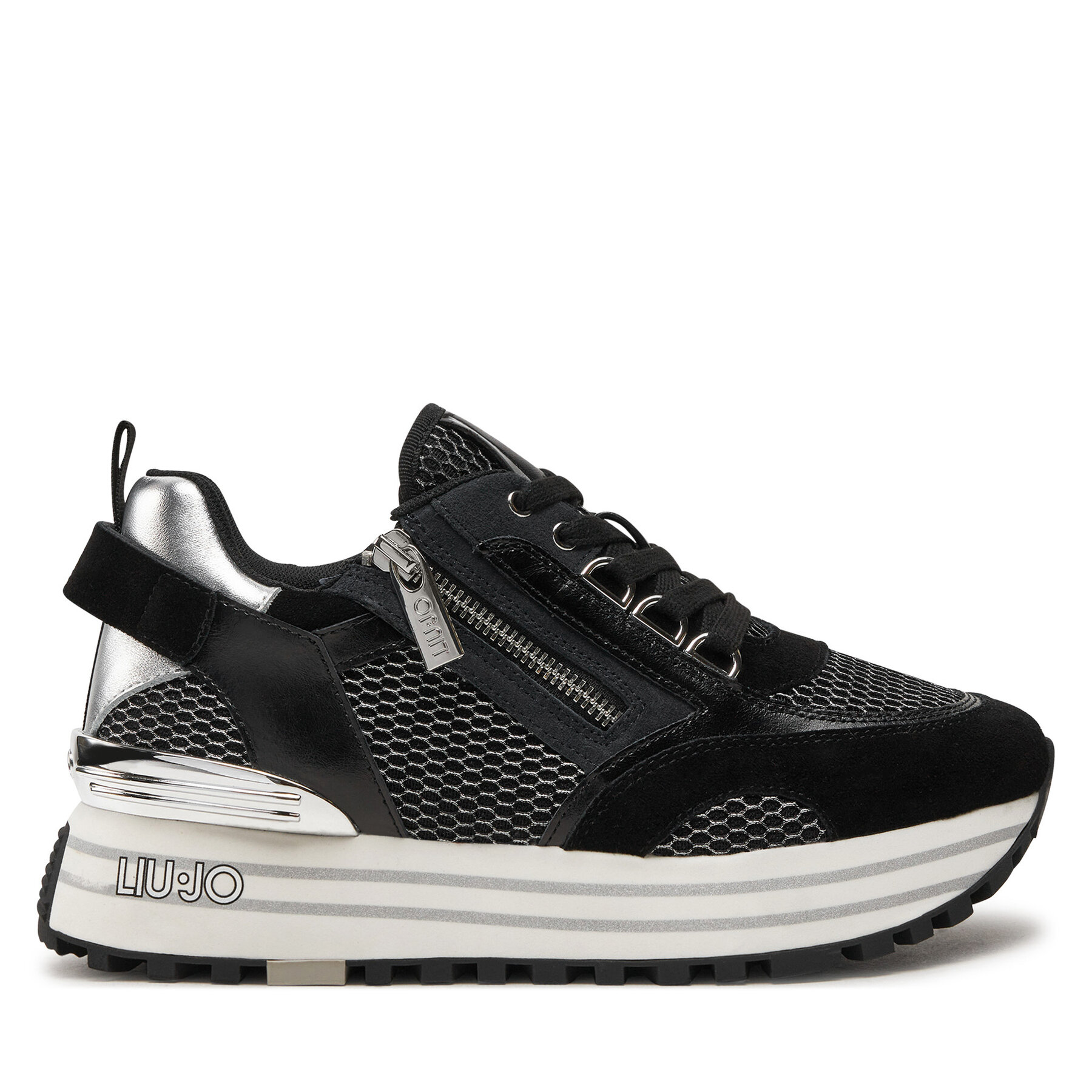 Sneakers Liu Jo Maxi Wonder 72 BF4005 PX519 Noir