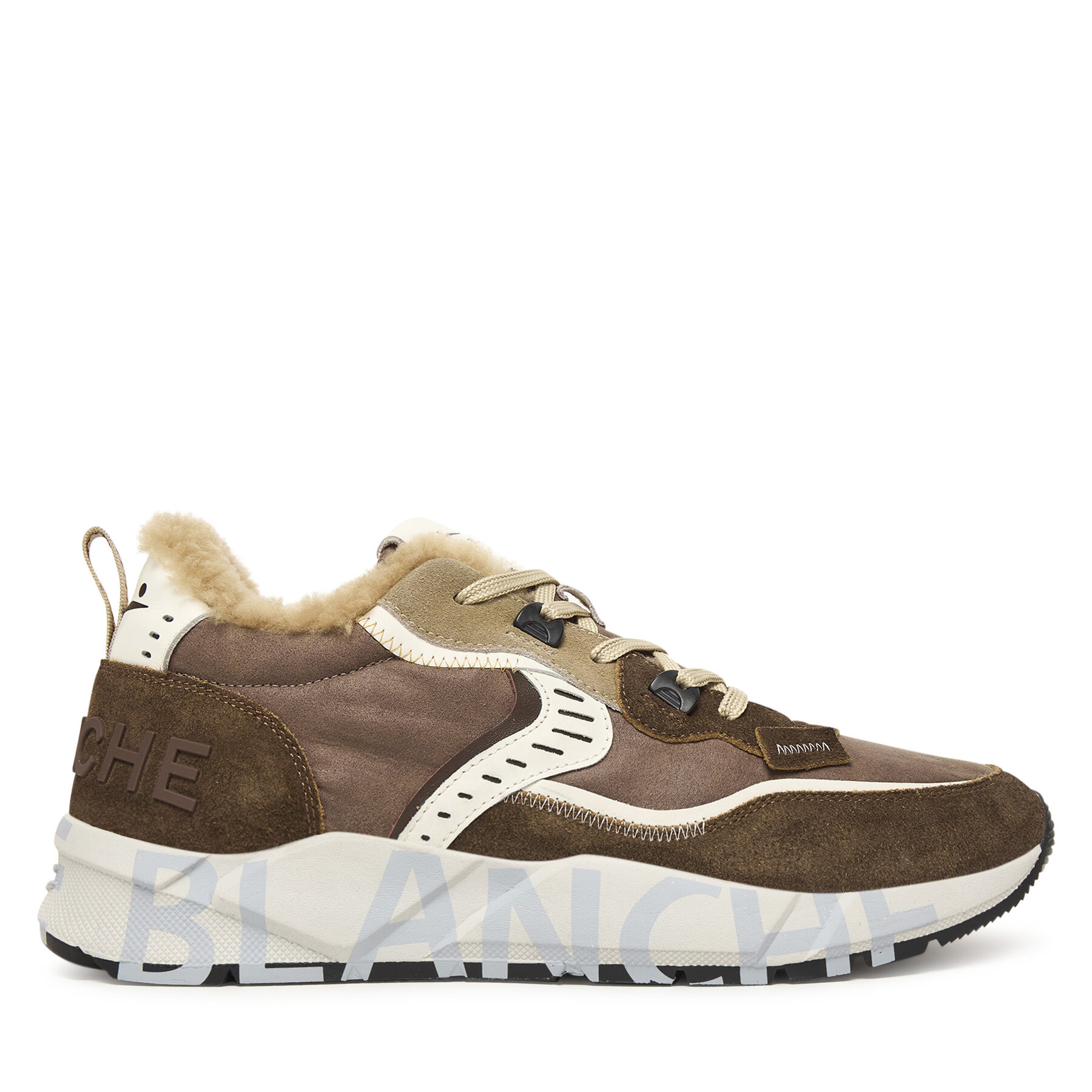 Sneakers Voile Blanche