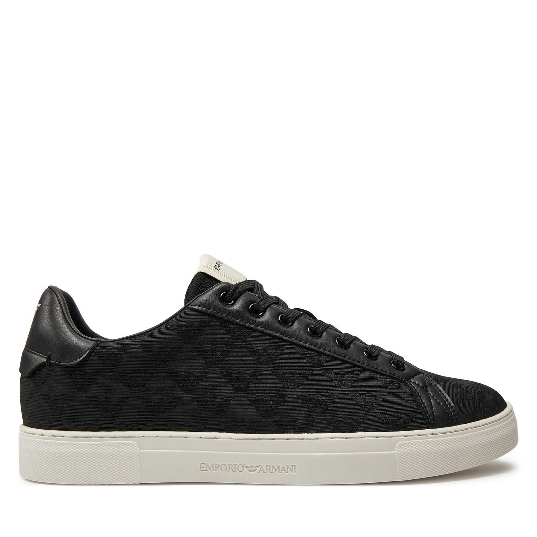 Pánske Sneakersy Emporio Armani, Rozmer: 42, Čierna, X4X316 XM741 K001