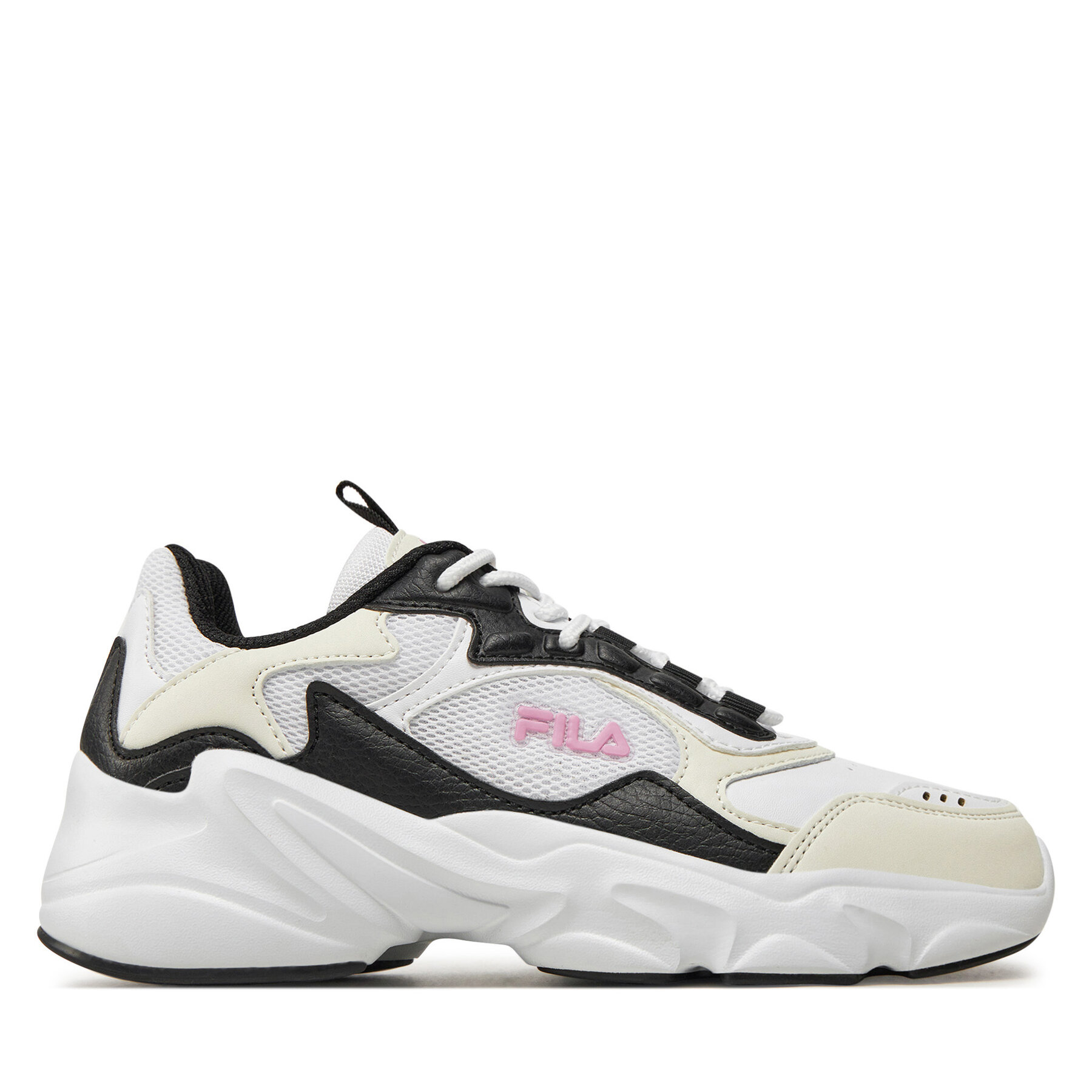 Zapatillas Fila Collene Cb FFT0054 Blanco
