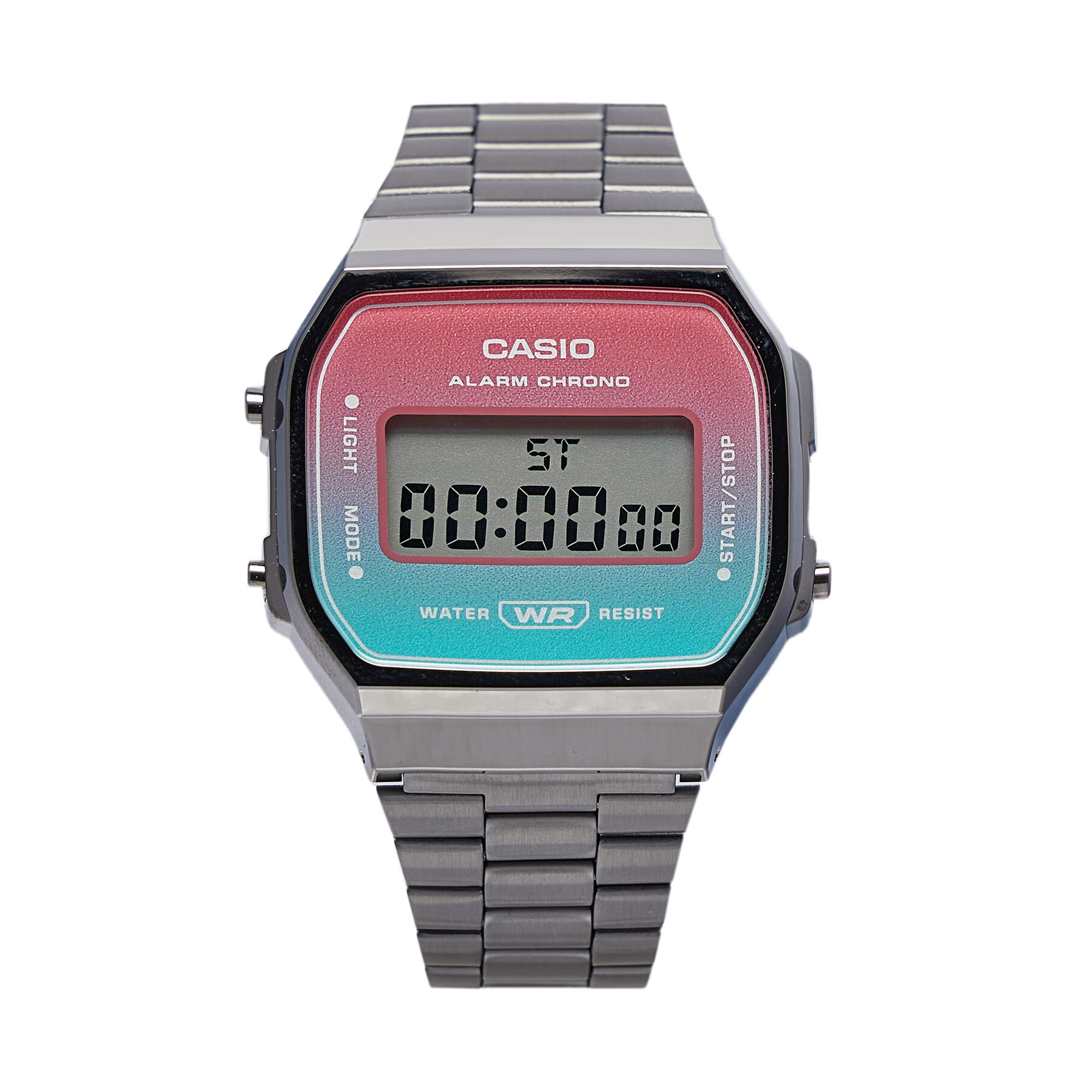 Hodinky Casio A168WERB-2AEF Strieborná