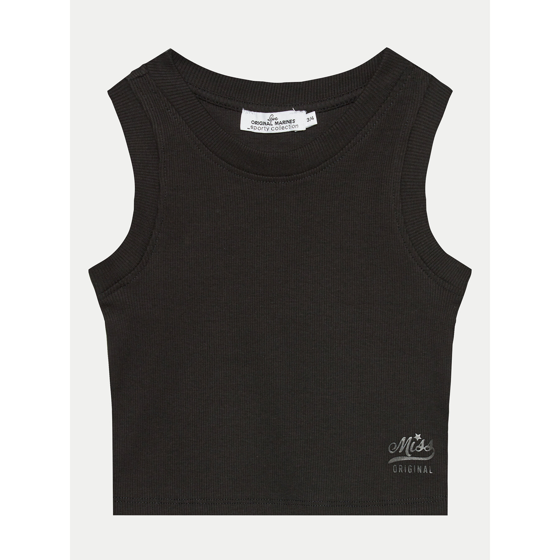 Original Marines Felső DEP3088F Fekete Regular Fit