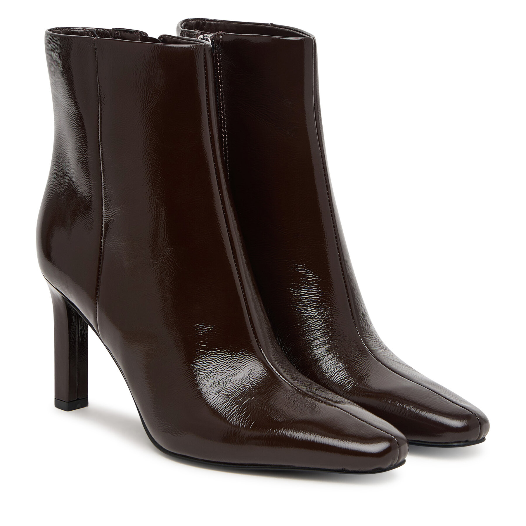 Škornji Guess FLFREB LEA10 Temno rjava