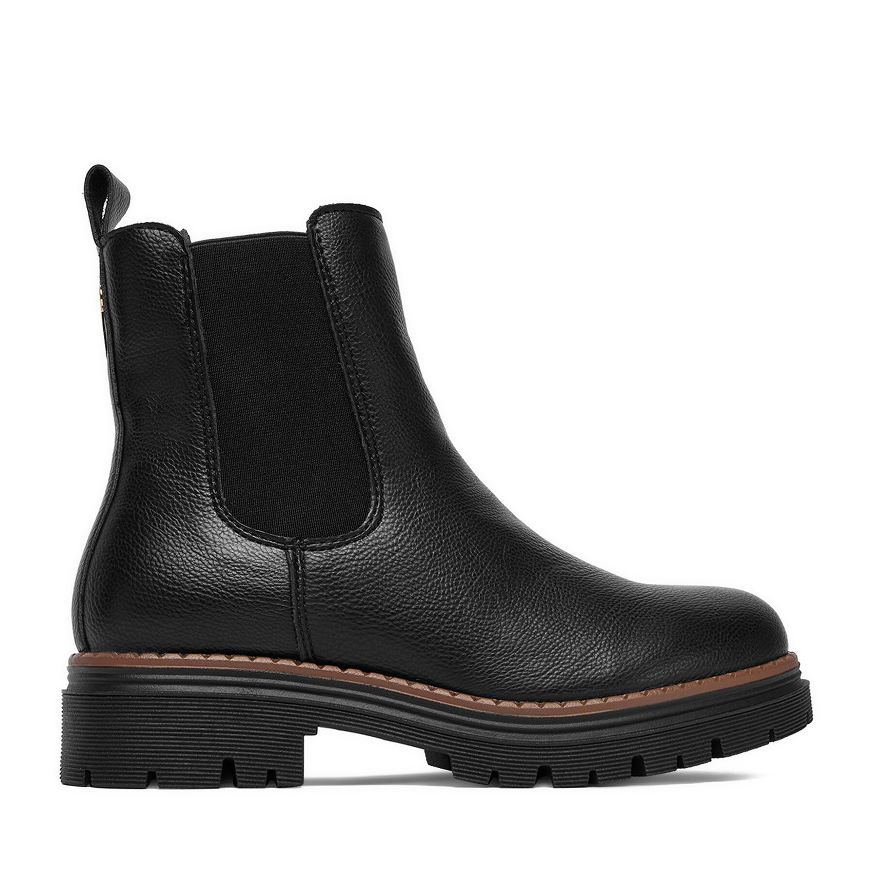 Botine Clara Barson CEO-WS6382-02 Negru