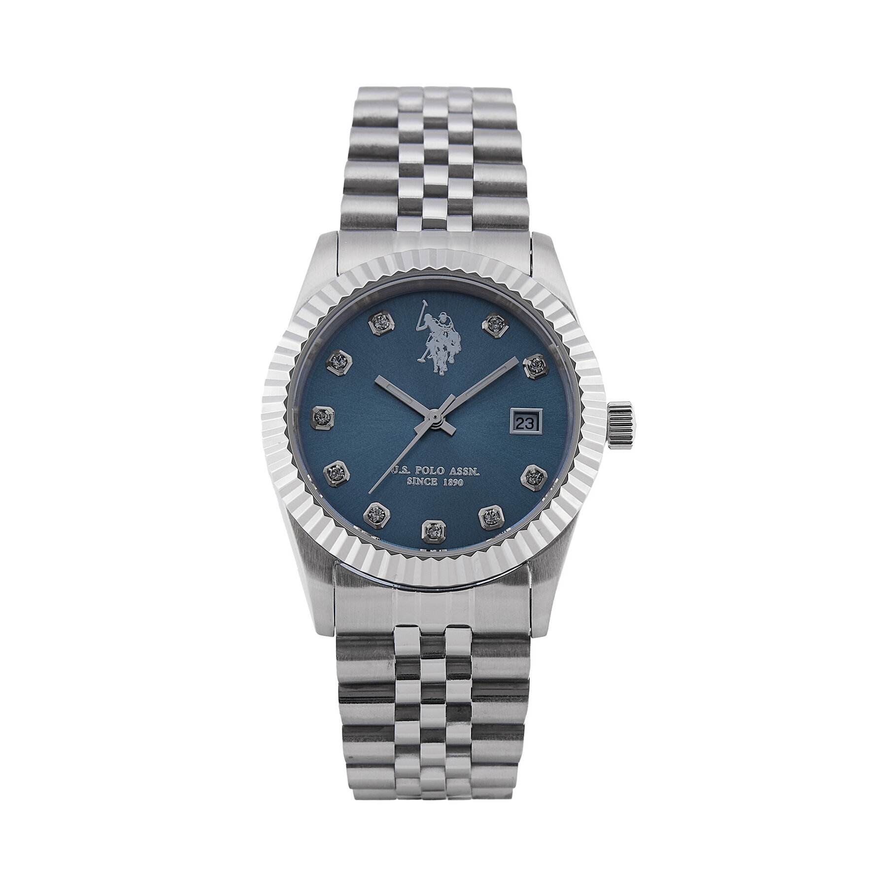 Reloj U.S. Polo Assn. Audrey USP8054AQ Plata