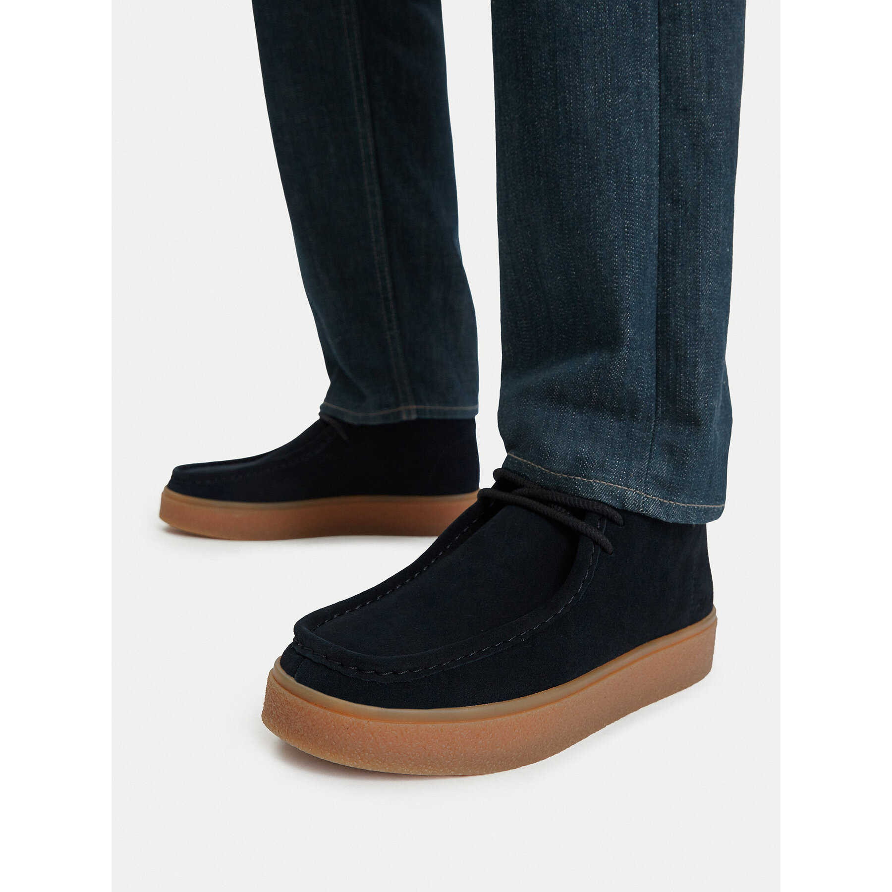Зимни обувки Clarks Boxbee WallaBT 26328017 Черен
