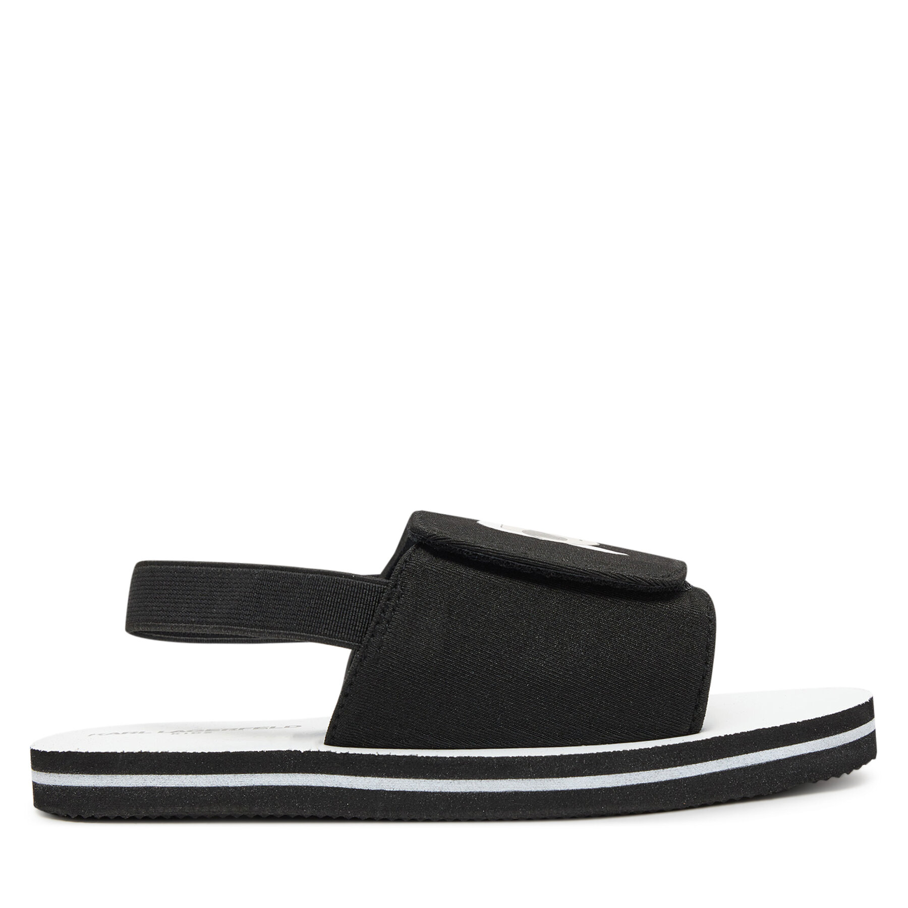 Sandály Karl Lagerfeld Kids Z30384 S Černá