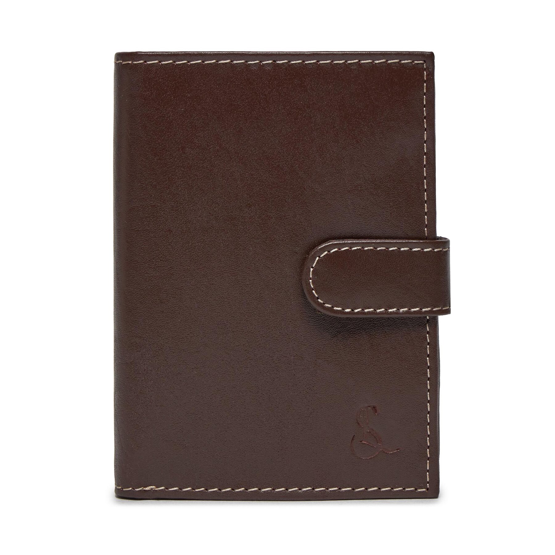 Cartera grande para hombre Semi Line P8266-1 Marrón