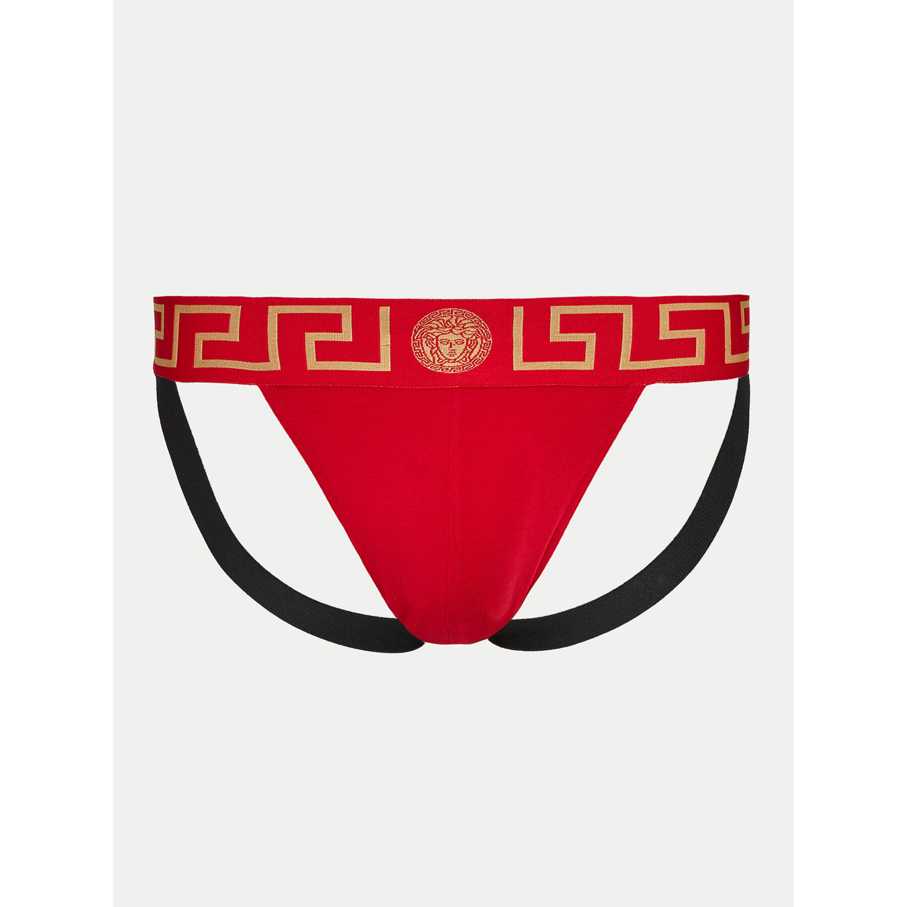 Versace Versace Σλιπ Jock Strap AUU01017 1A1001 Κόκκινο