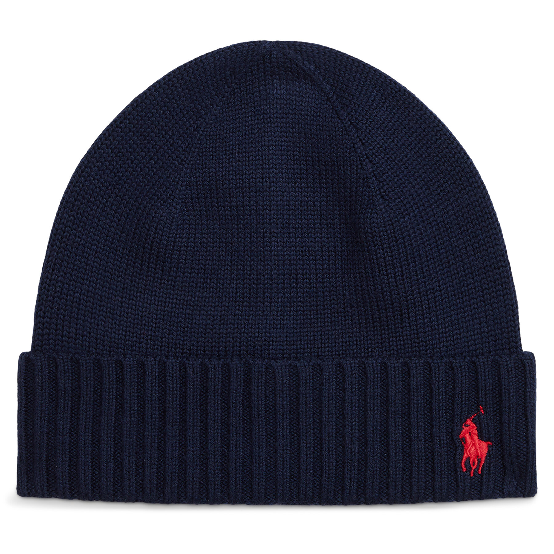 Dziecięca Czapka Polo Ralph Lauren, Rozmiar S_M Granatowy 323953204001