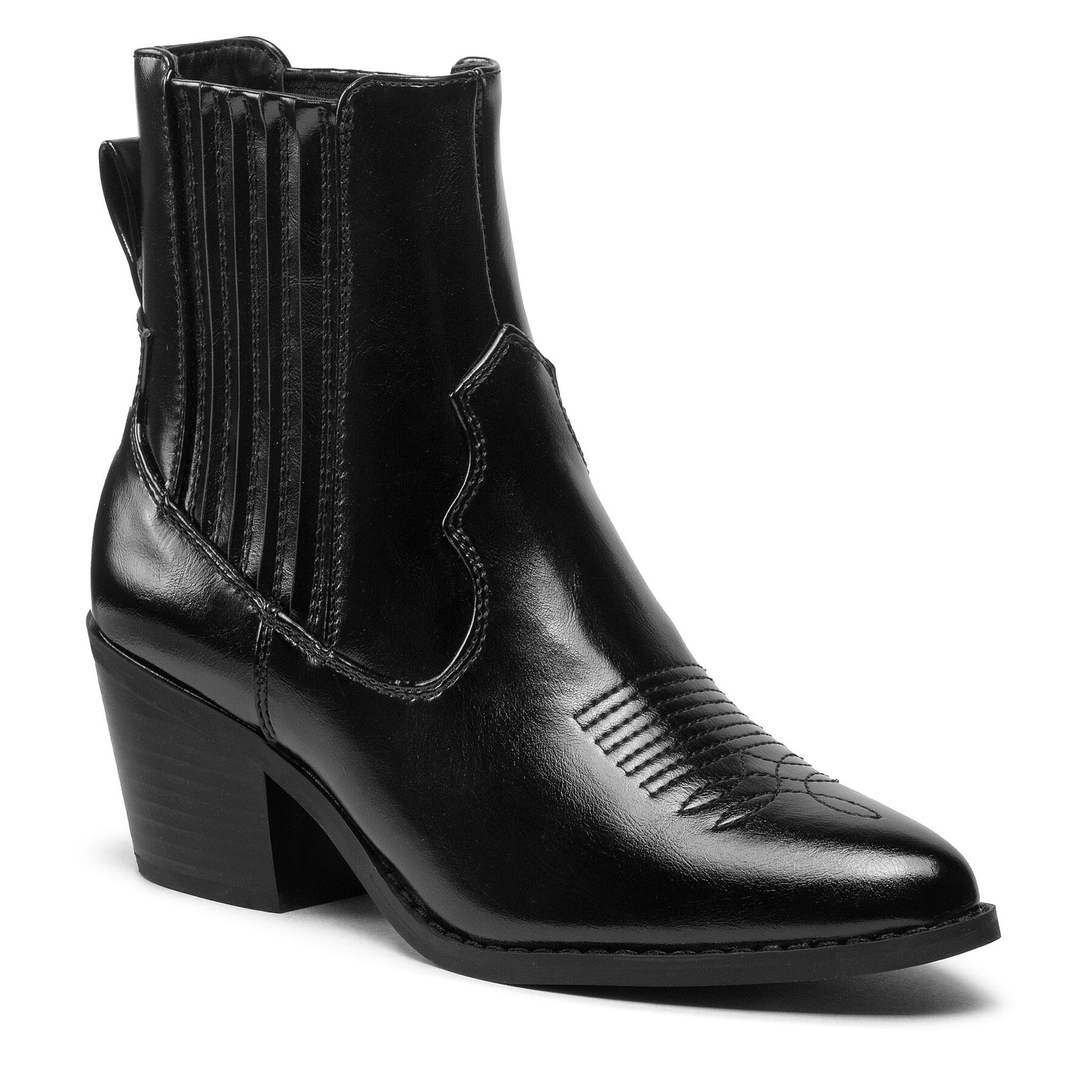 Botines camperos ONLY Shoes Onltoby-1 15271800 Negro