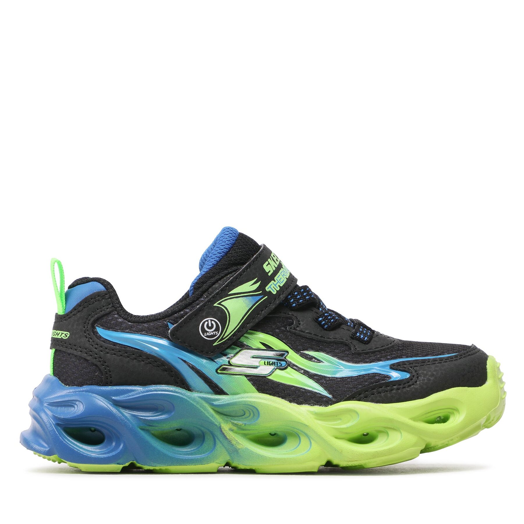 Αθλητικά Skechers Heat-Flux 400103L/BBLM Μαύρο