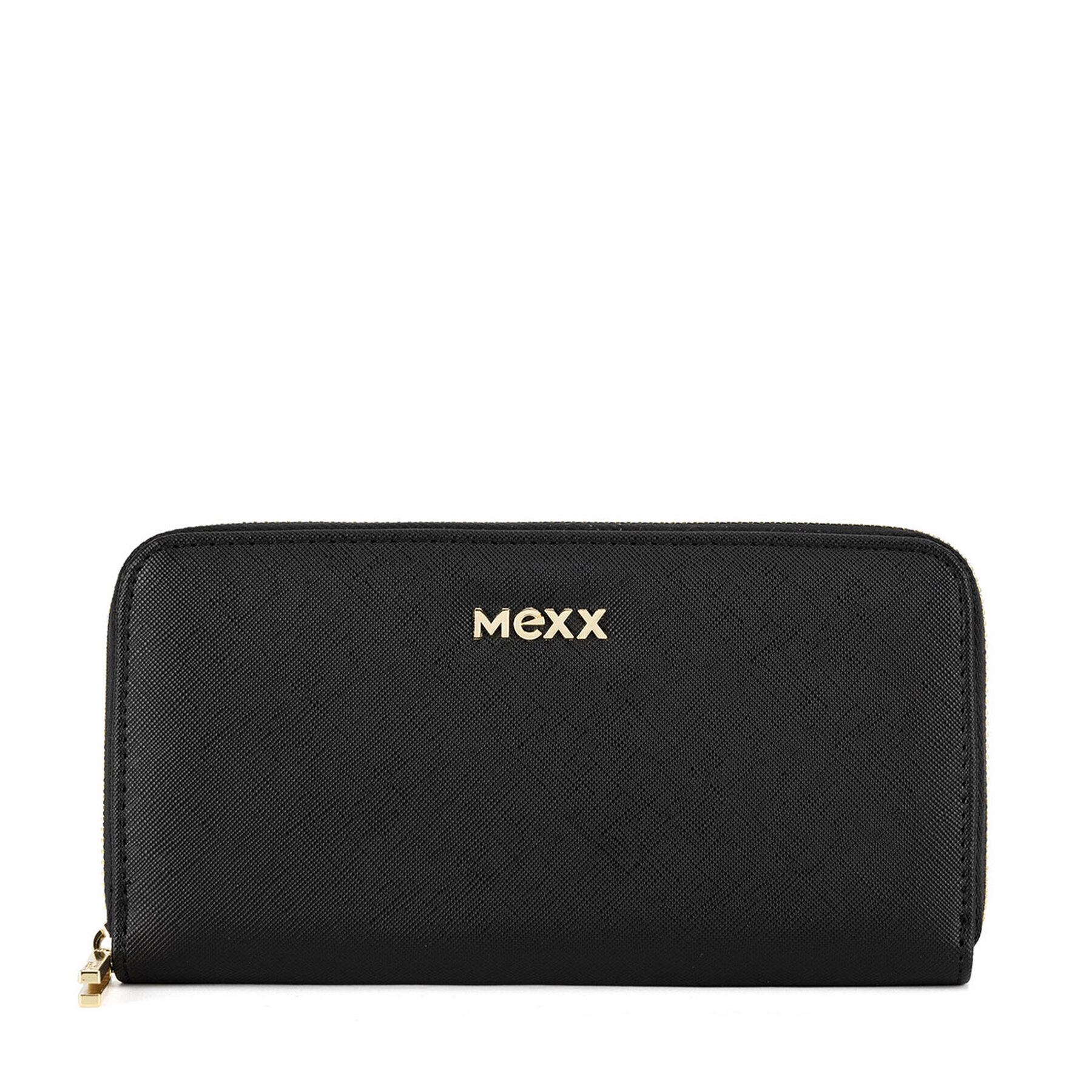 Damski Portfel MEXX, Rozmiar ALL Czarny MEXX-W1-002-AW24