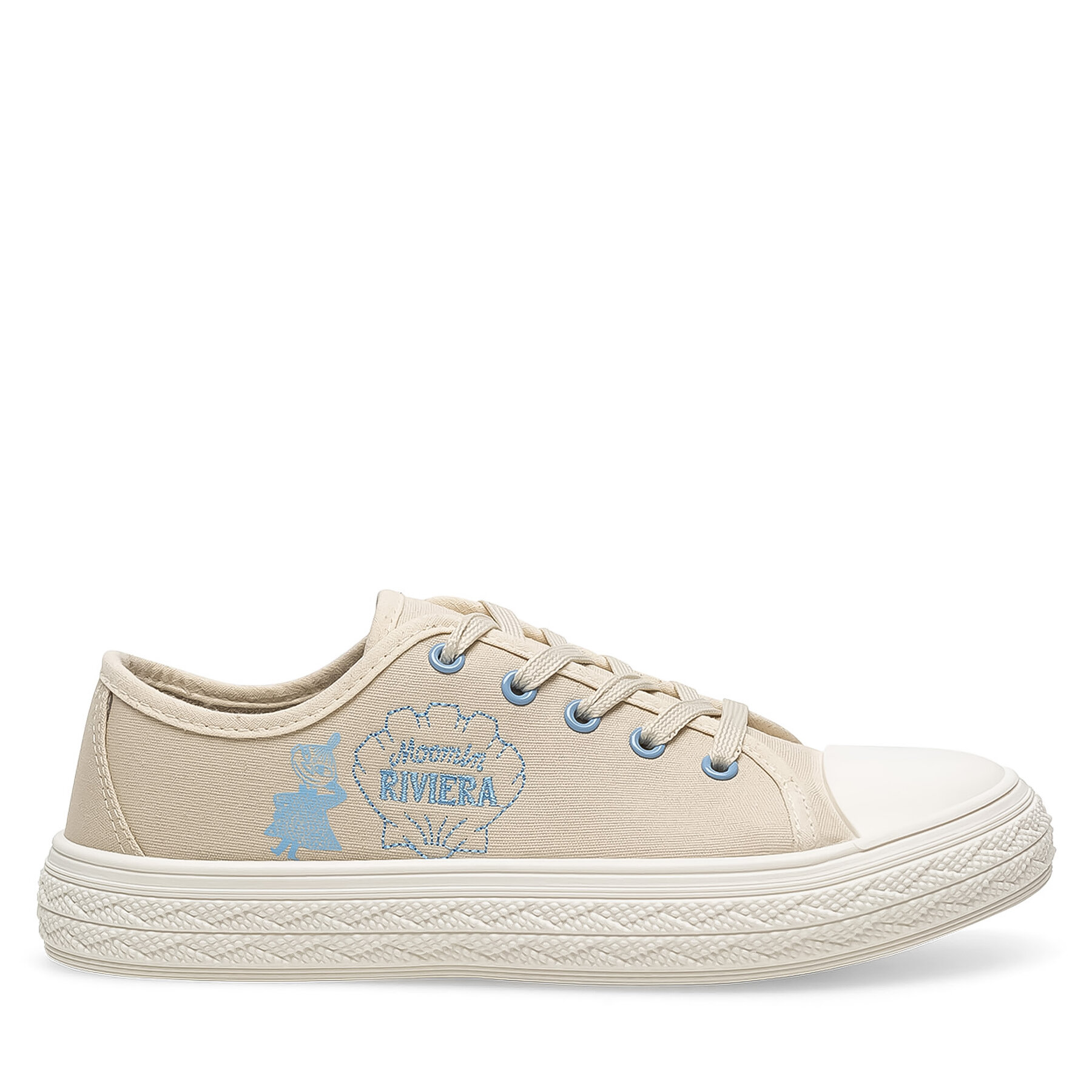 Sneakers aus Stoff Moomin
