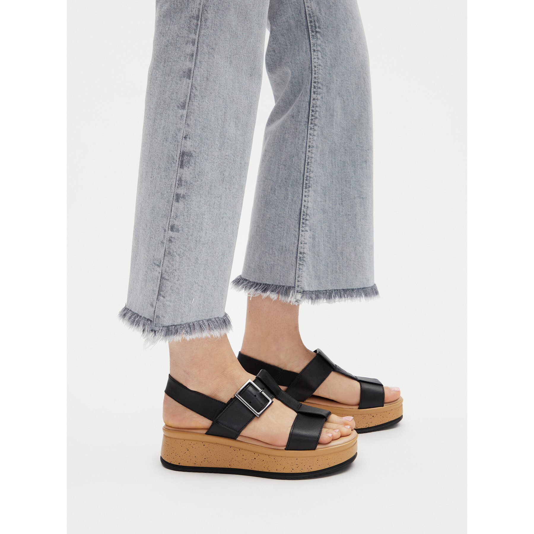 Sandále Lasocki ARC-4883-17 Čierna