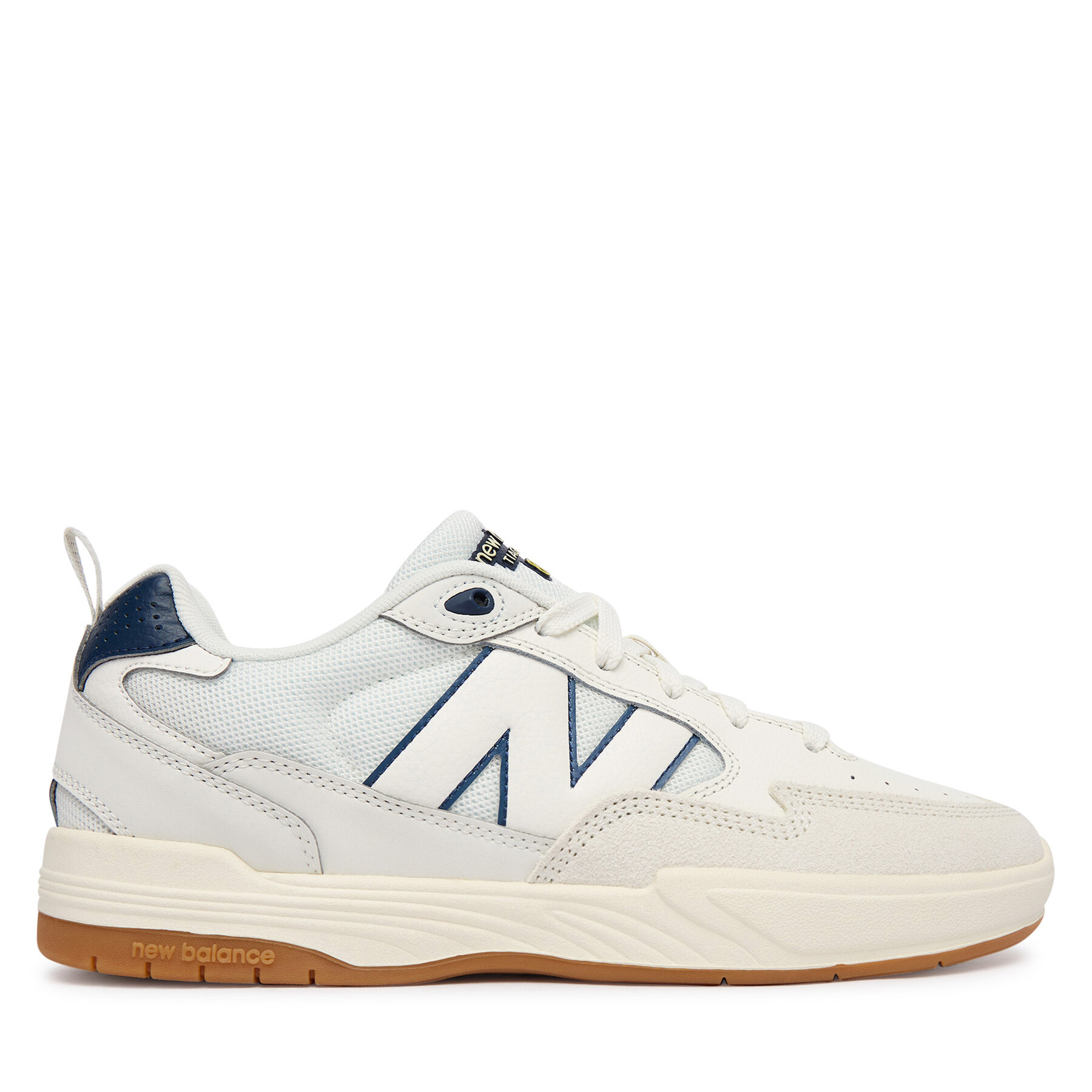 Sneakers New Balance Numeric Tiago Lemos 808L UN808LSN Alb