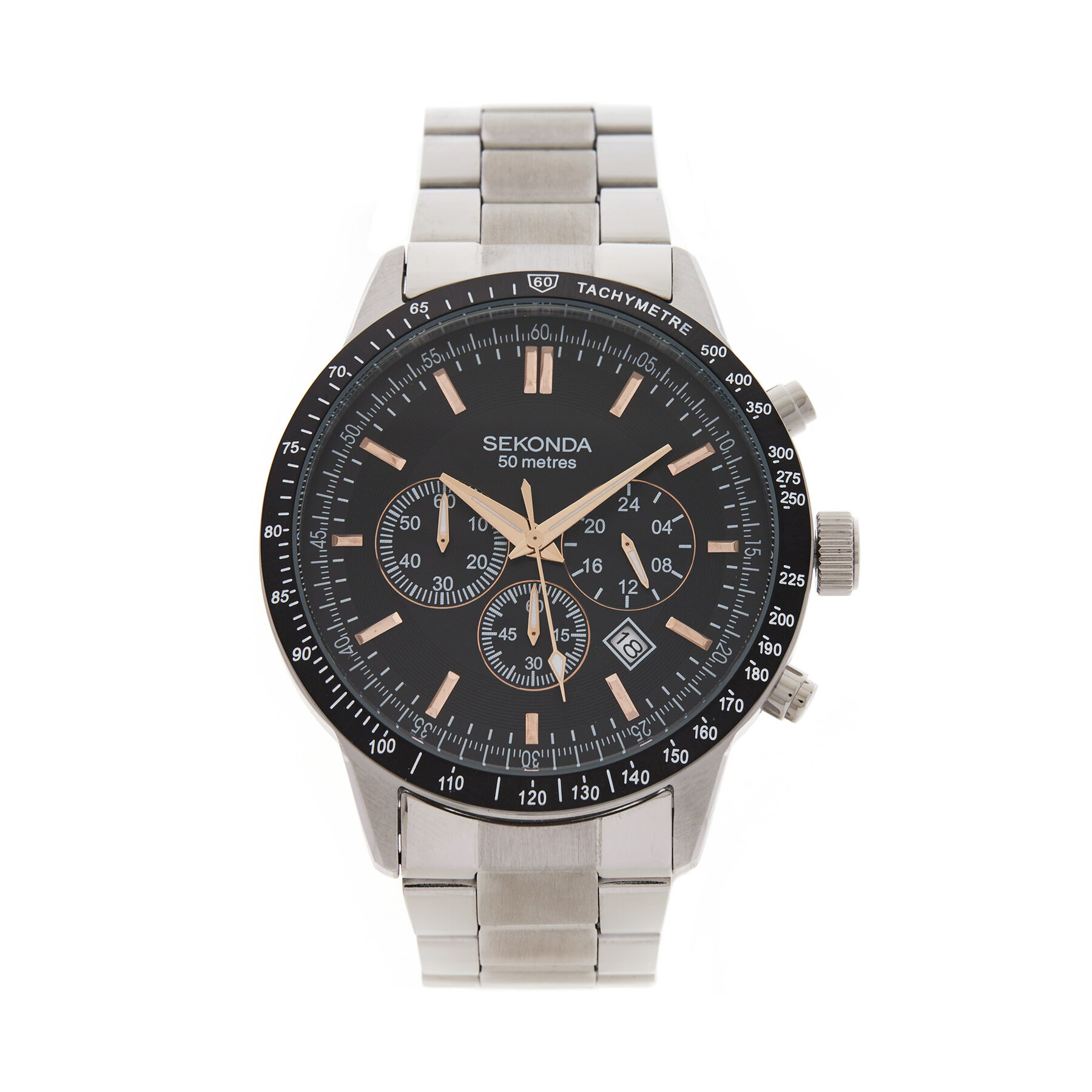 Hodinky Sekonda 30023 Čierna