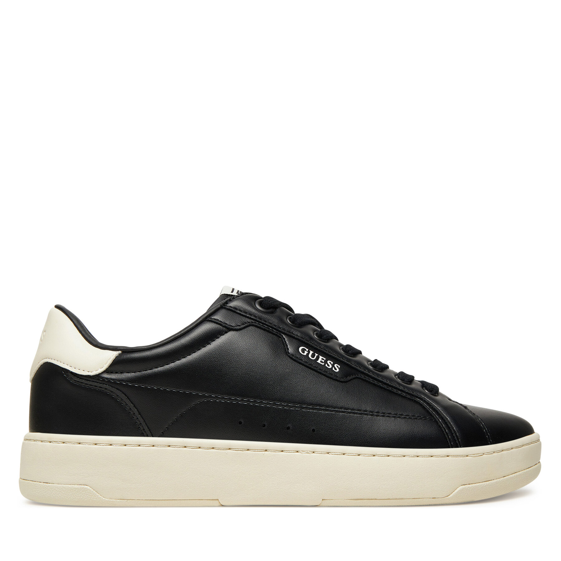 Sneakersy Guess FMTNCI ELE12 Čierna