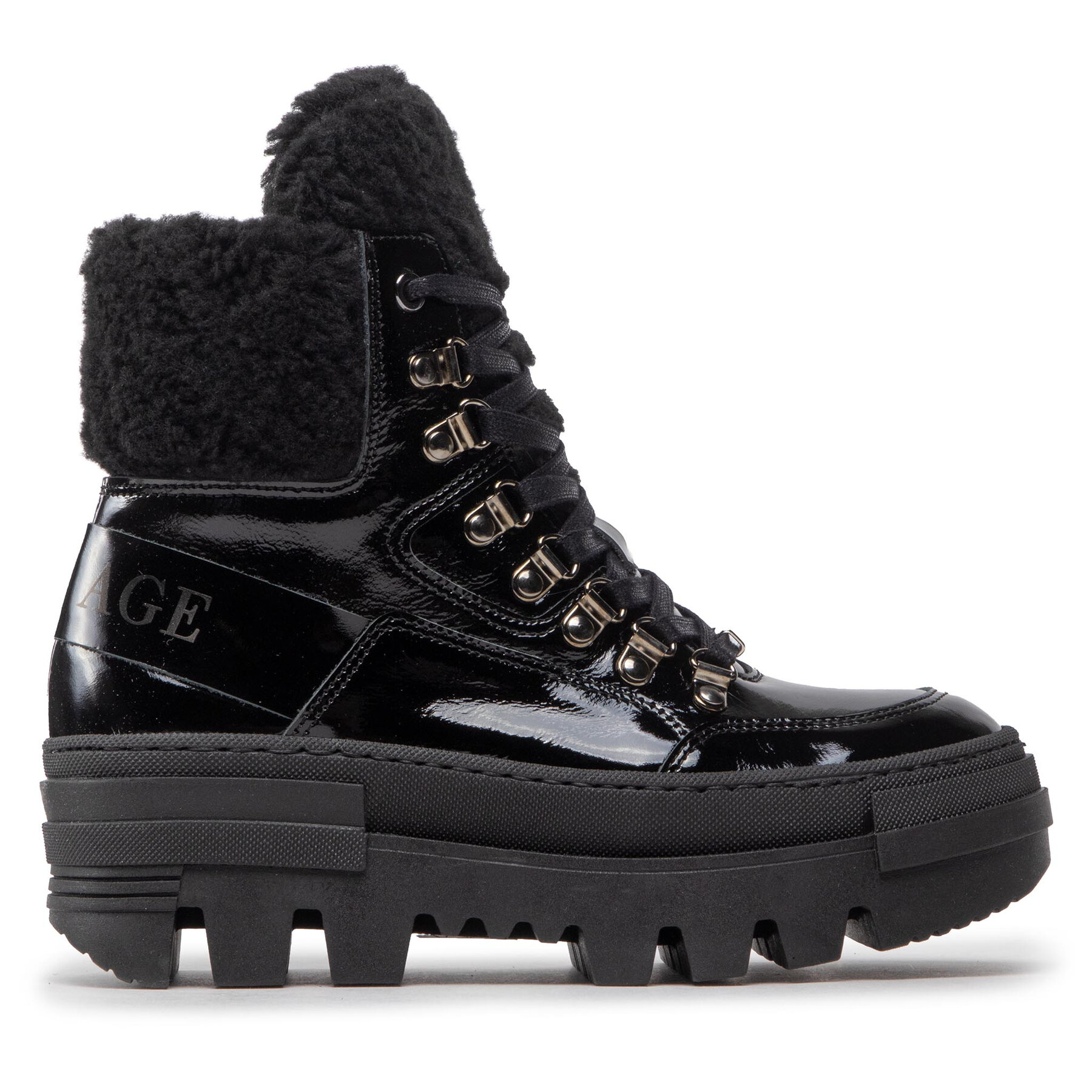 Scarponcini Rage Age RA-39-06-000403 Nero