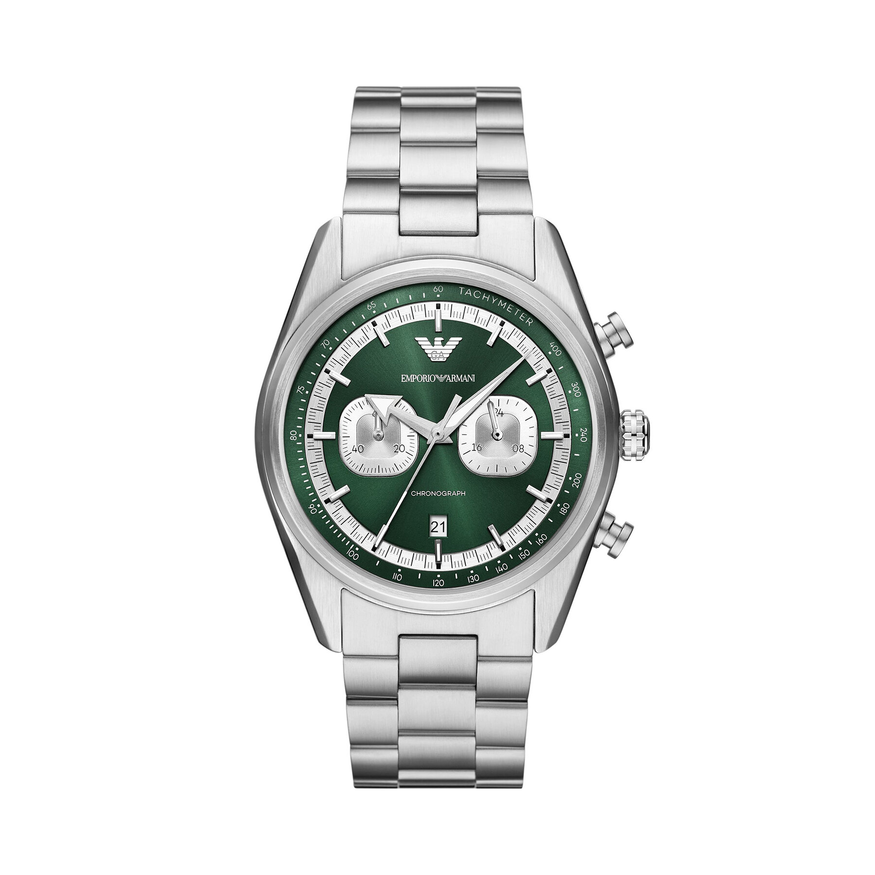 Sat Emporio Armani AR11637 Srebrna