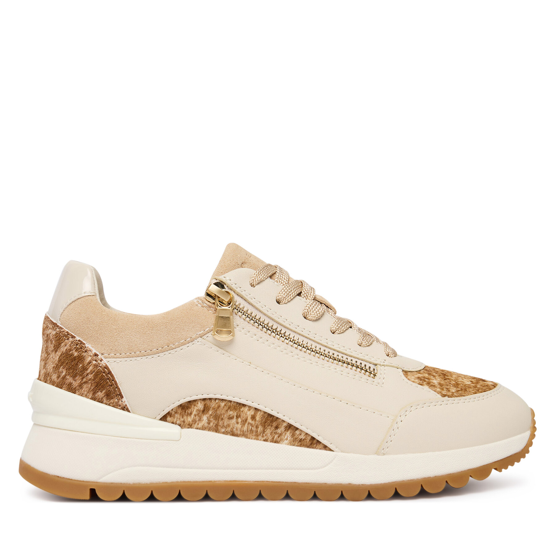 Sneakersy Geox D Desya D6600A 085QS C1122 Zlatá