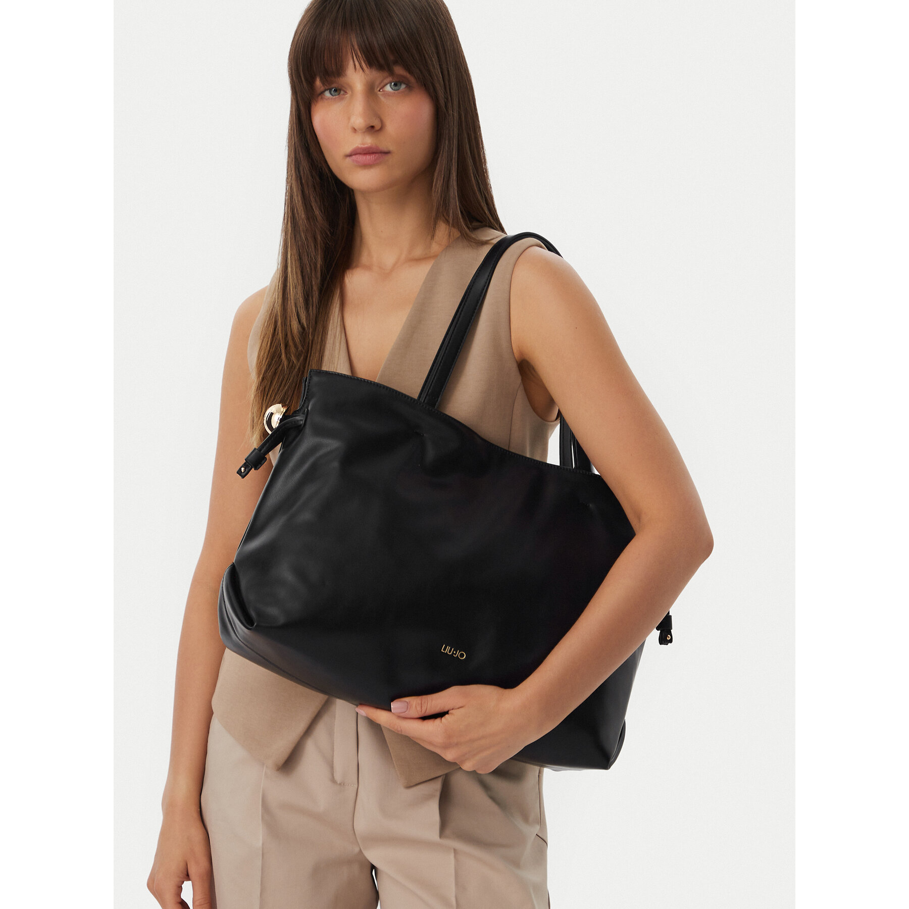 Torbica Liu Jo AF6098 E1065 Crna
