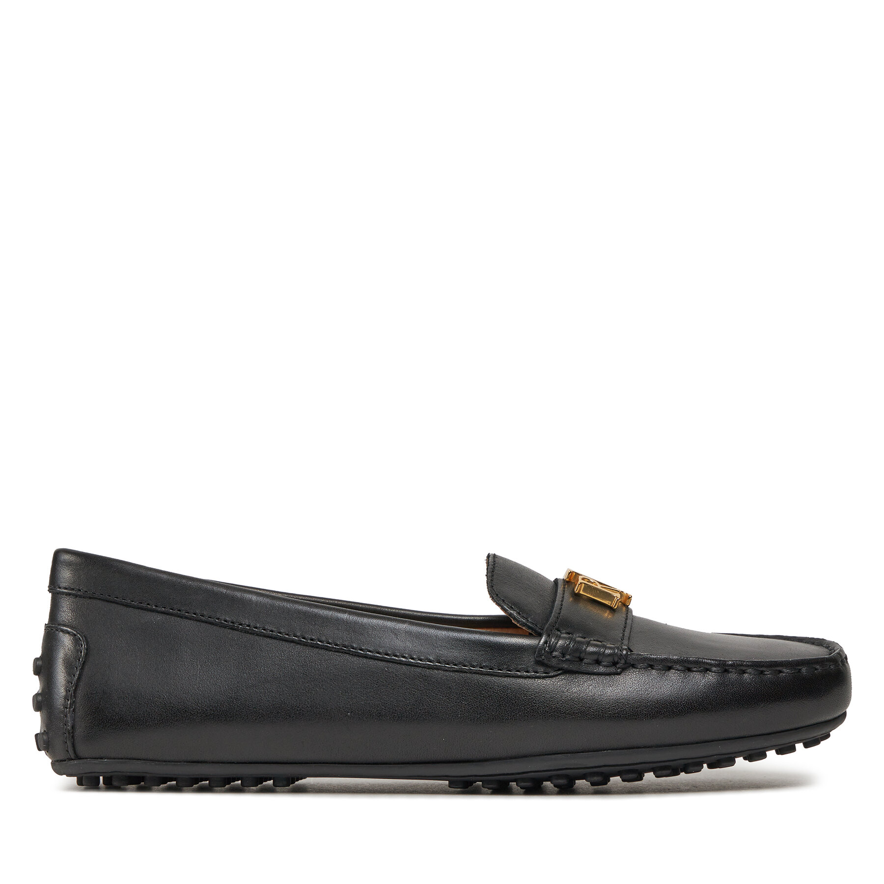 Mocasini Lauren Ralph Lauren Barnsburry 802925635001 Negru