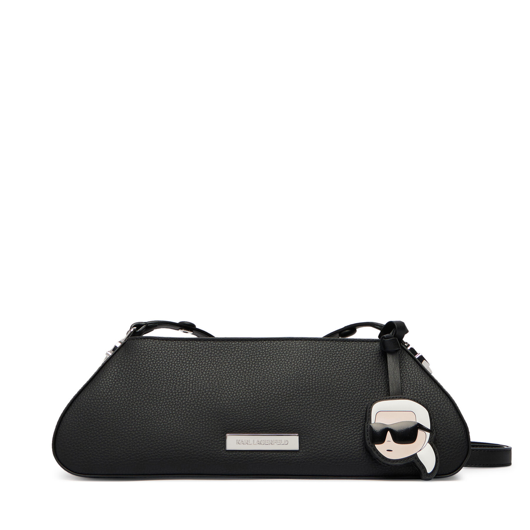 Τσάντα KARL LAGERFELD B3W30124 Μαύρο