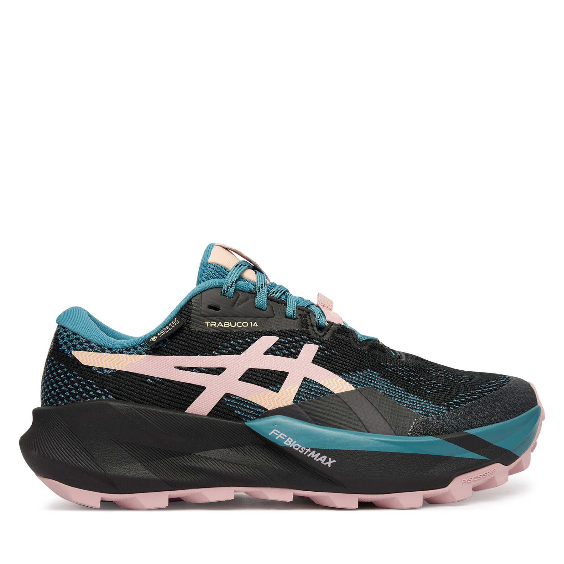 Bežecké topánky Asics Trabuco 14 Gtx 1012B936 Čierna