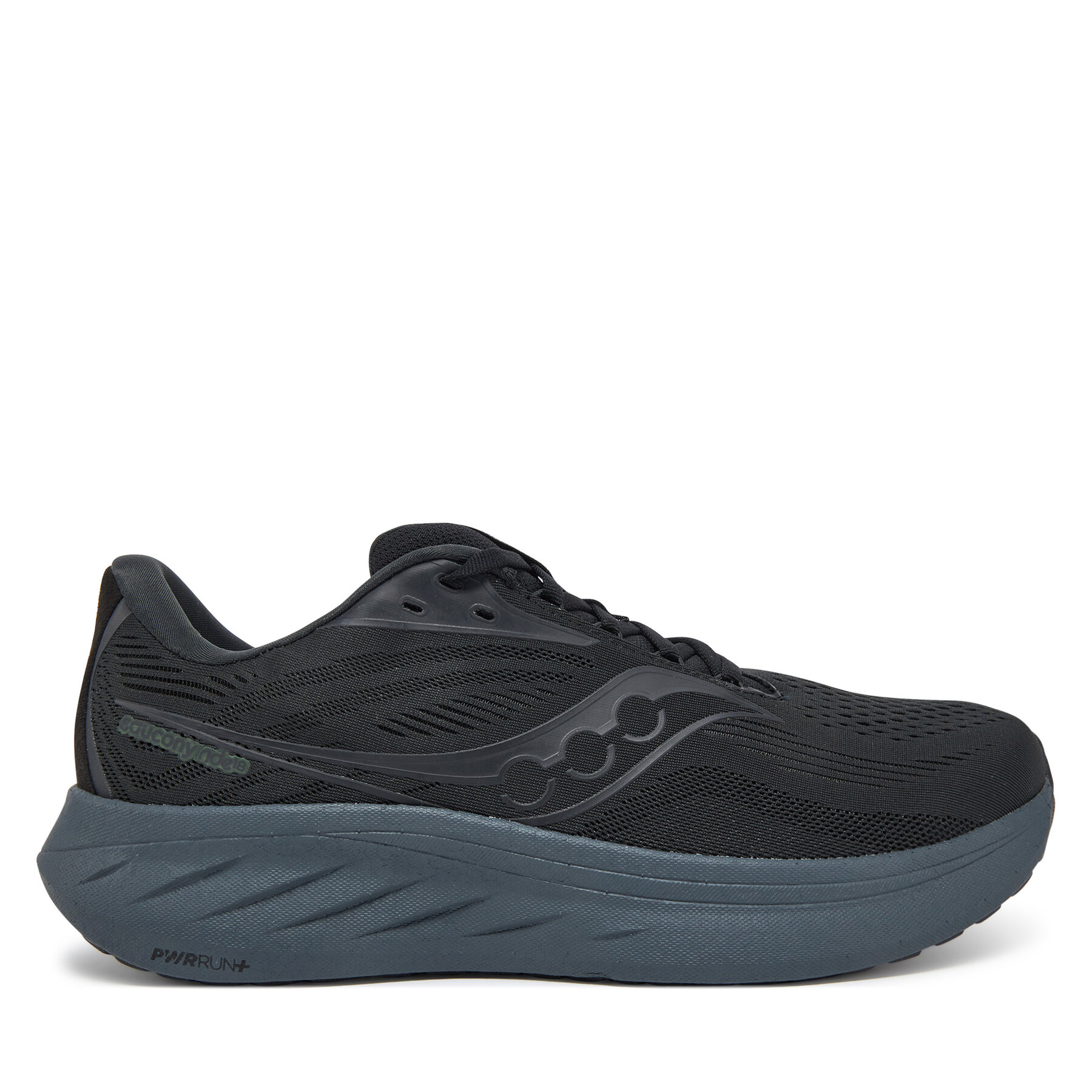 Uomo Scarpe running Saucony, Taglia 46_5, Nero, Ride 18 Wide S21001, taglia : 46_5