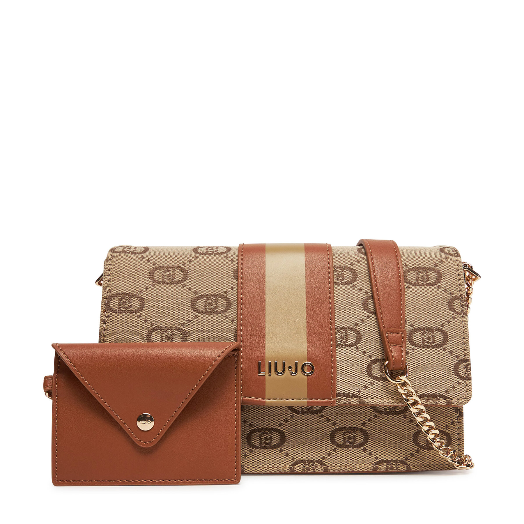 Дамска чанта Liu Jo AA5158 T3846 Бежов