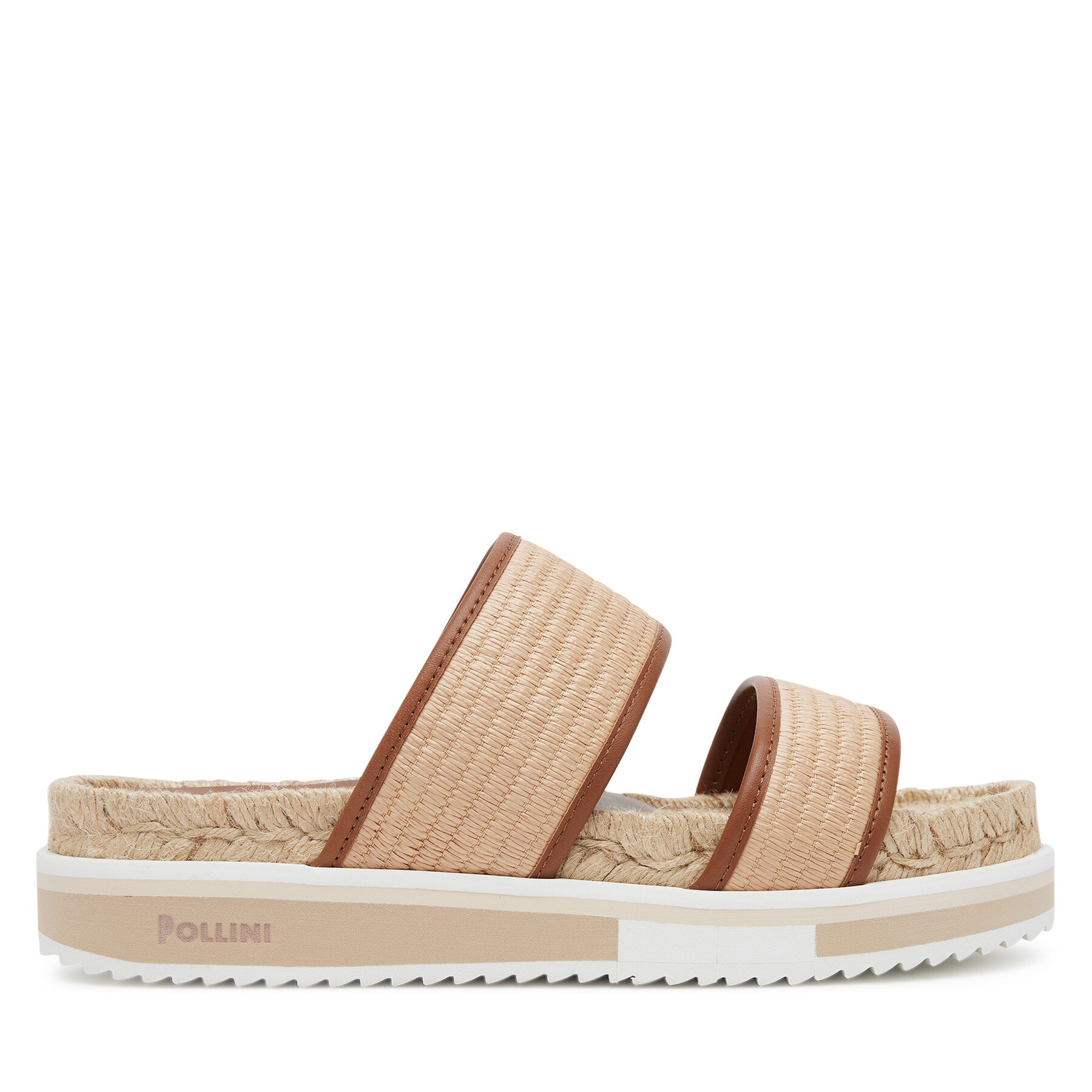  Espadrilles Pollini SA28285G0MTN112A Bézs akciós termékkép 1